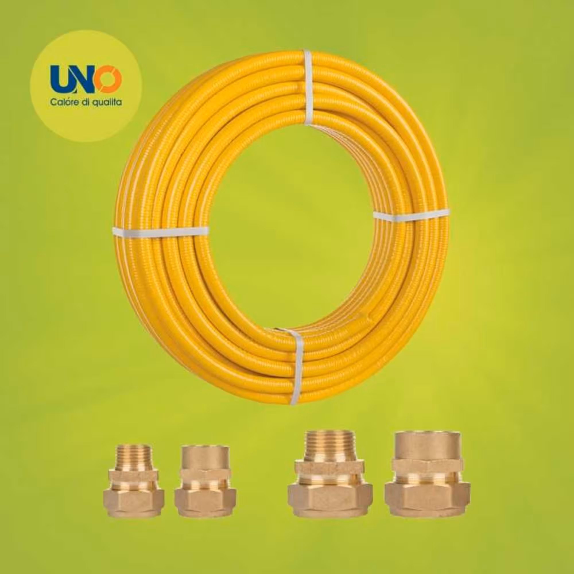 Газовый шланг UNO длина от 100 см до 500 см. (4 / 5)