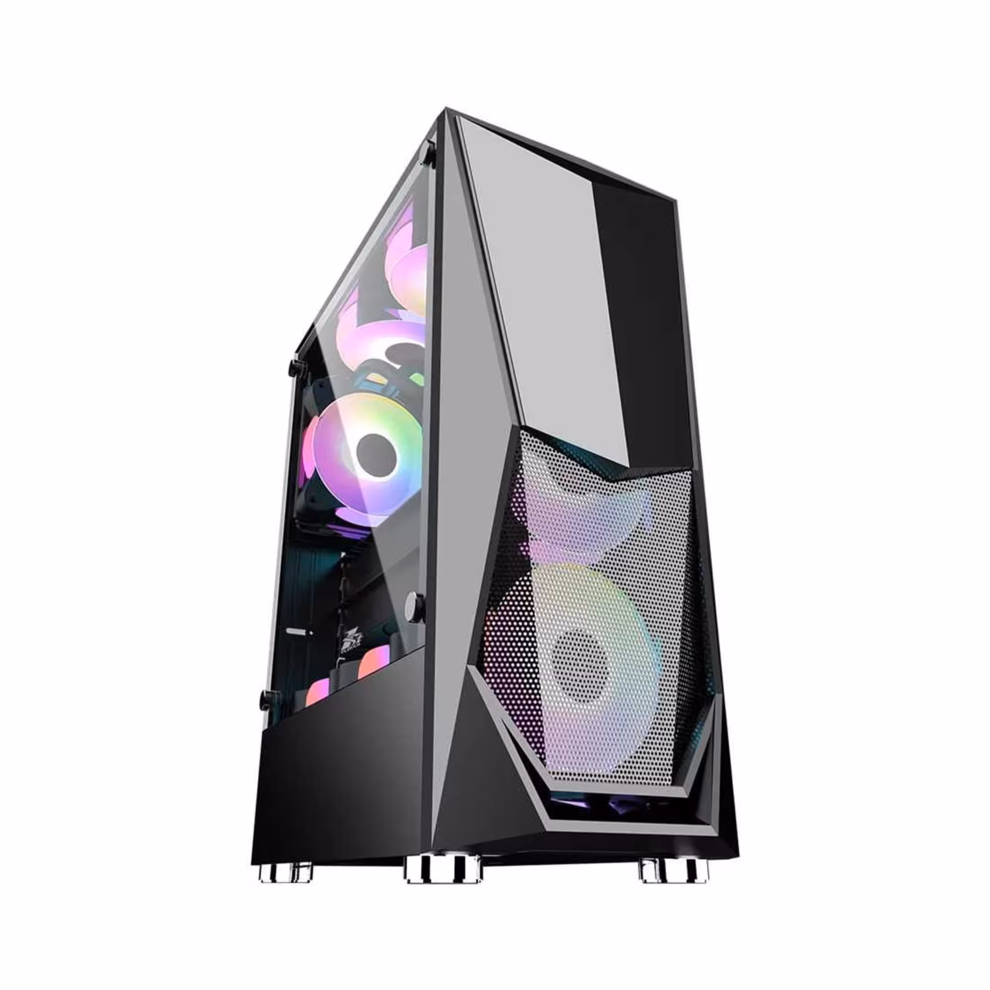 Корпус ПК 39SPC-05 MidTower, MB:ATX, USB3.0*2, БП 420W (2 / 3)