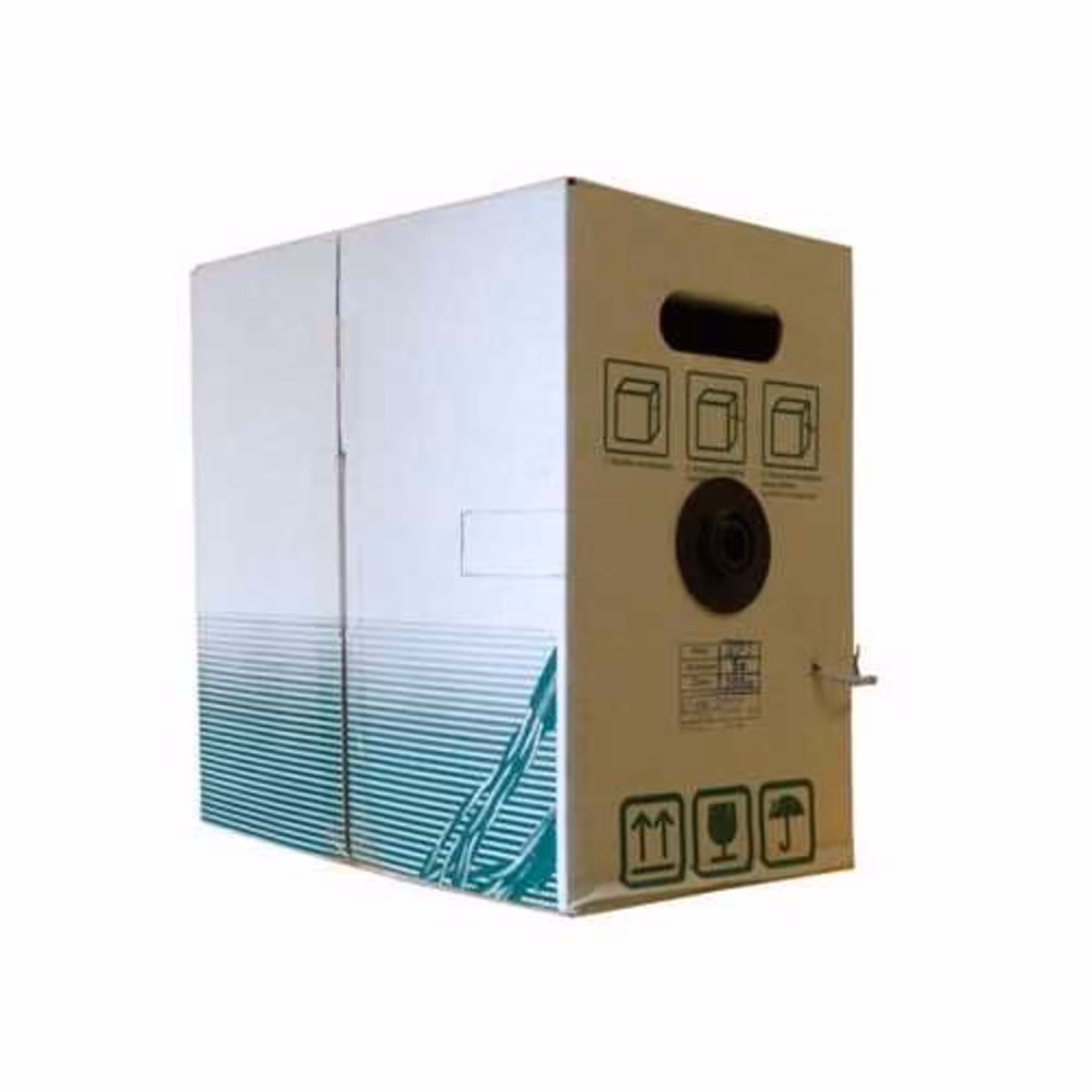 UTP Cat 5e PE 4x2xAWG 24/1(Казэнергокабель) 0.48 для внешней прокладки (5 / 8)