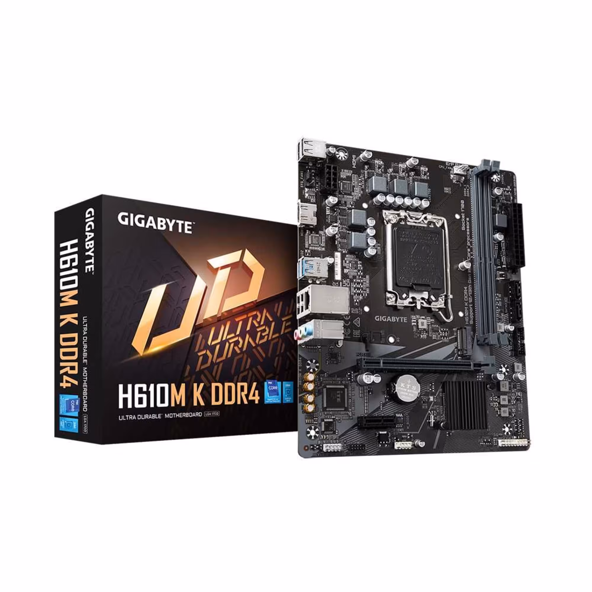 Материнская плата Gigabyte A520M K V2H AM4 (2 / 2)