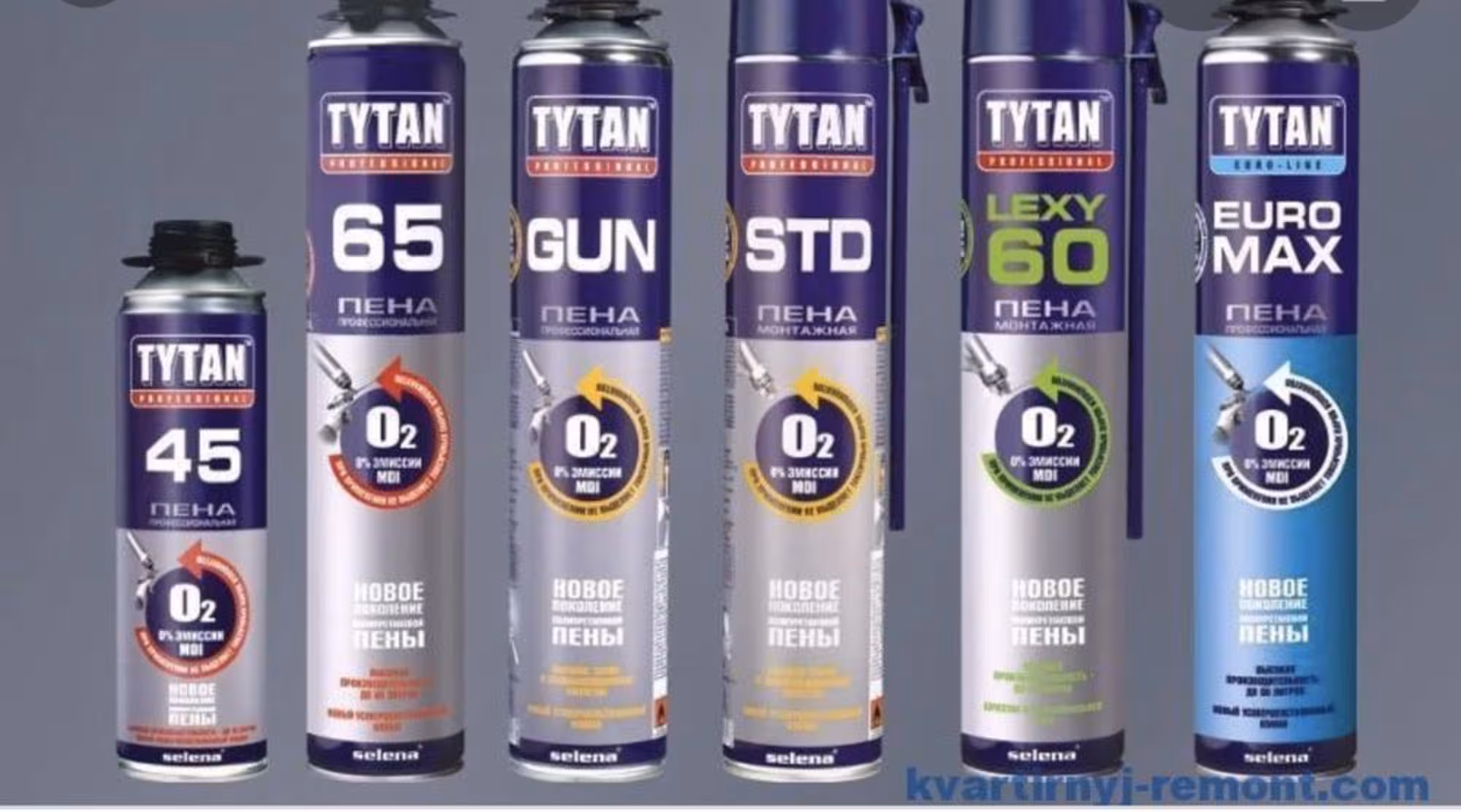 Пена монтажная пена (1 / 3)