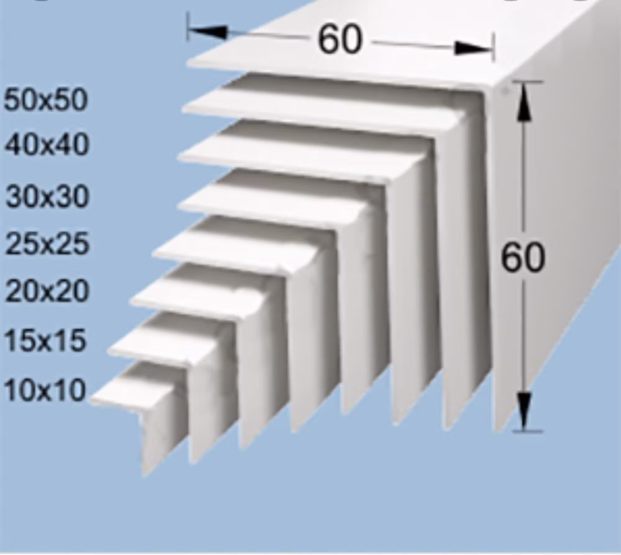 Уголки пластиковые уголки обойные (1 / 5)