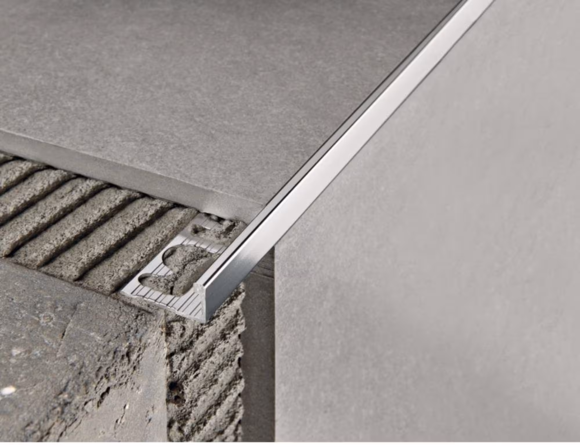 Генезис уголок для плитки алюминий Раскладка для кафеля профиль (4 / 4)