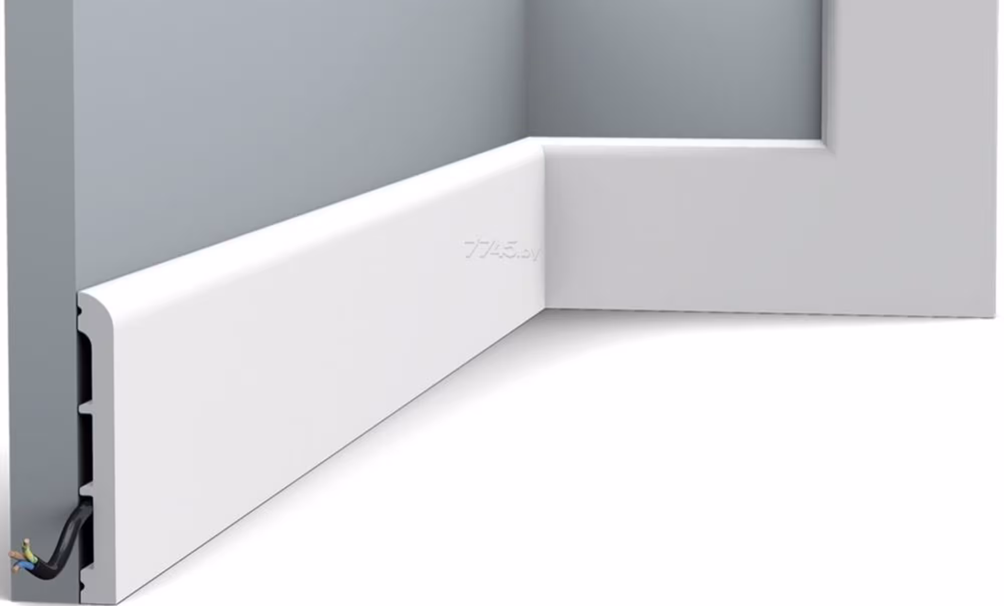 Плинтуса из дюрополимера (4 / 6)