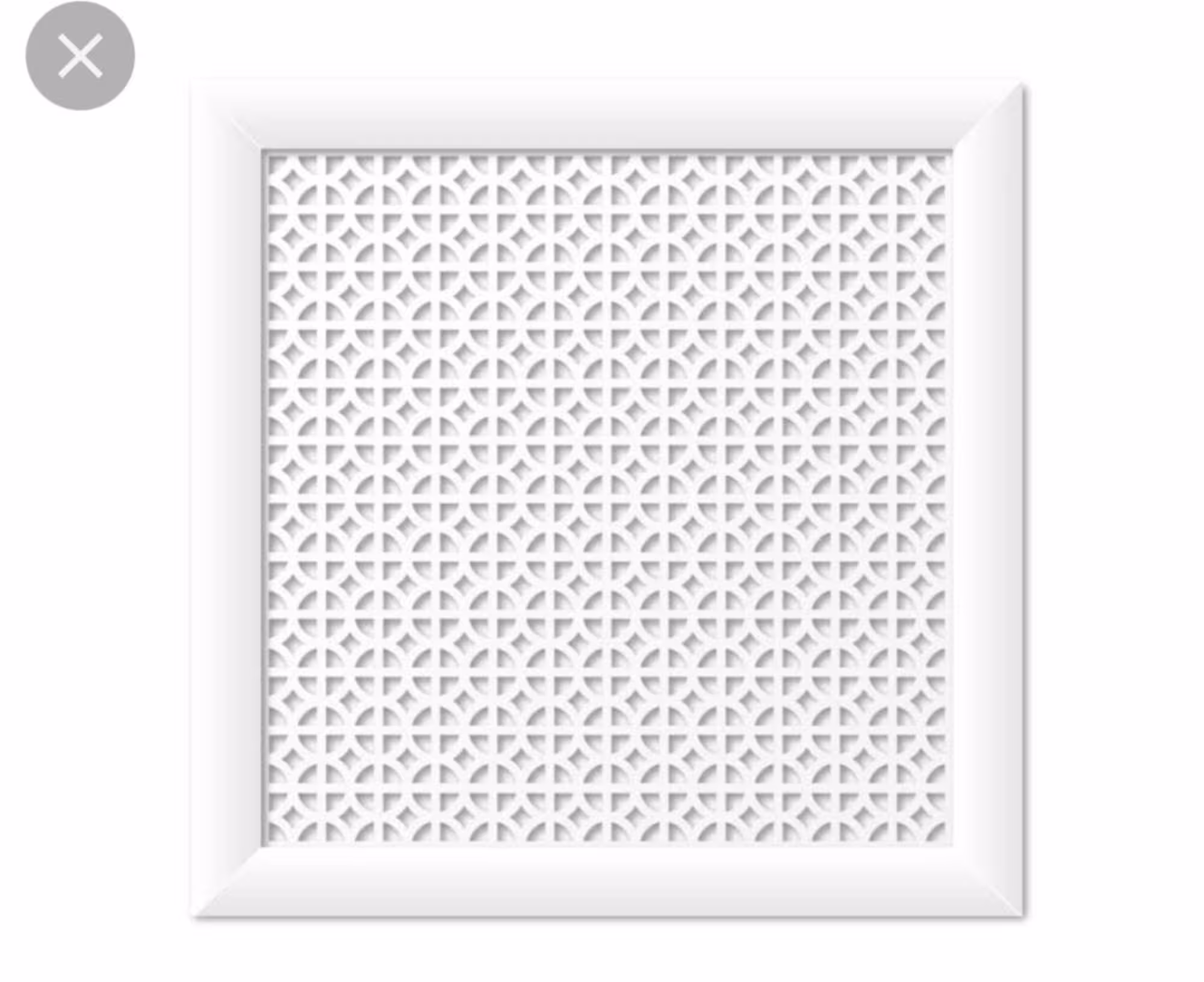 Решетки радиаторные экран для радиатора (1 / 6)