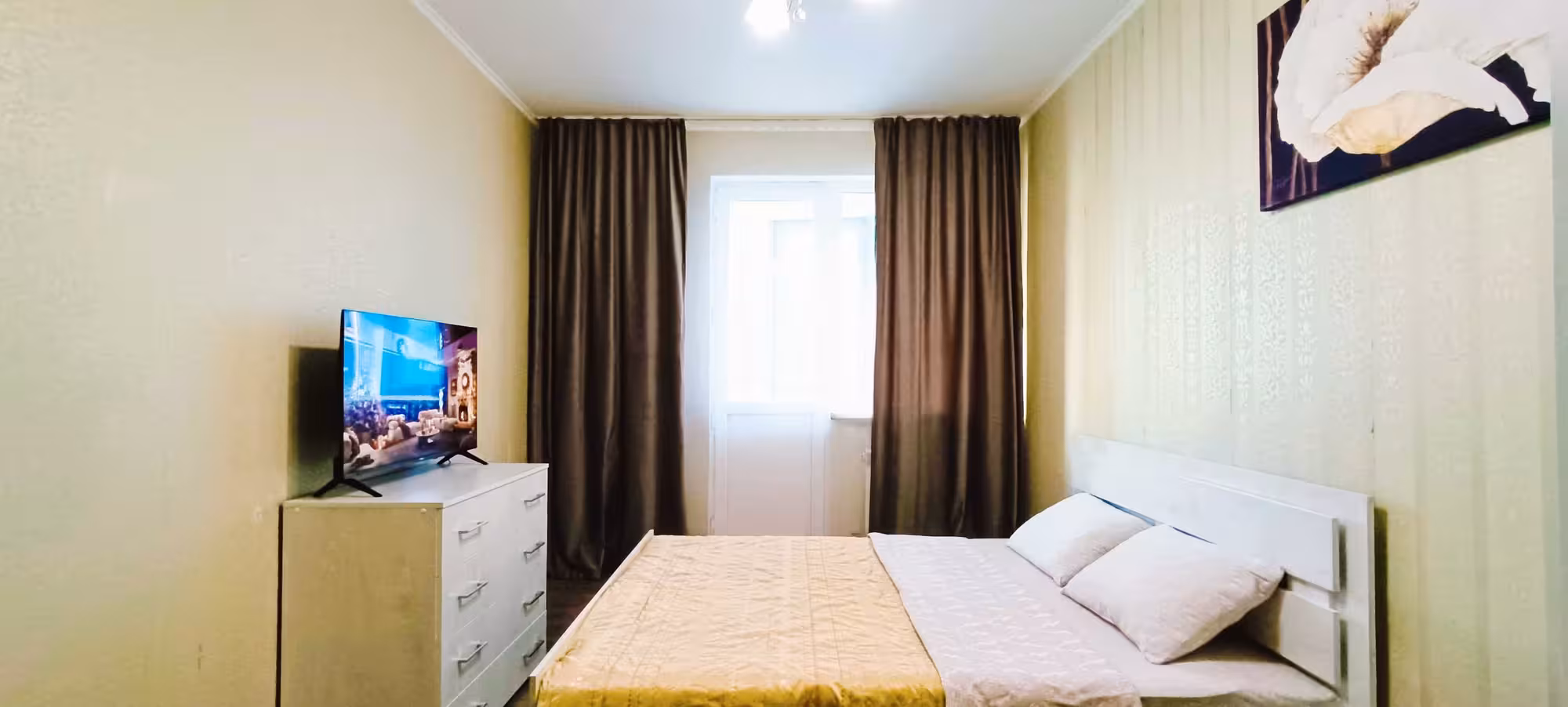 2х комнатная по ул Сарайшык 7Б (1 / 17)