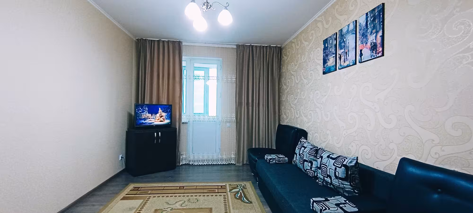 2х комнатная по ул Сарайшык 7Б (7 / 17)