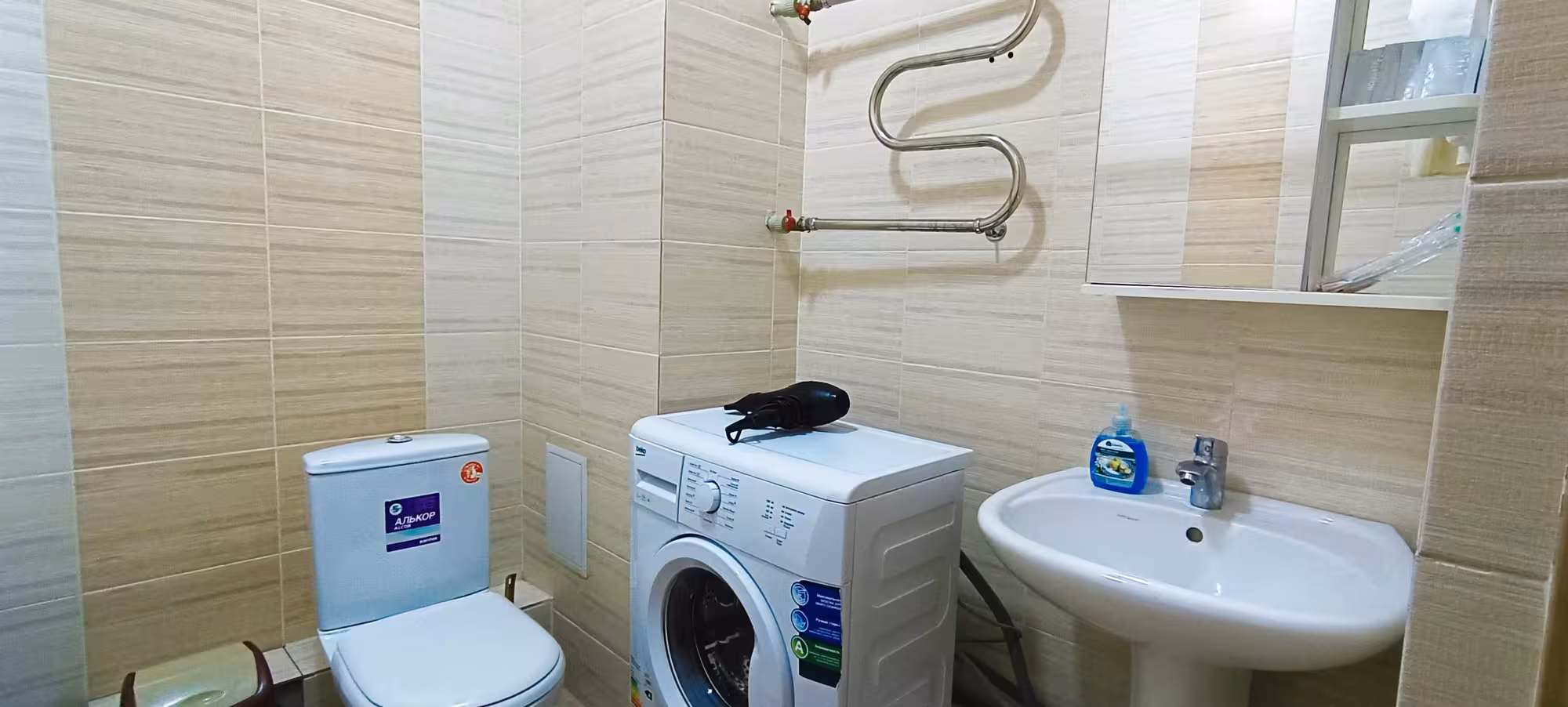 2х комнатная по ул Сарайшык 7Б (15 / 17)