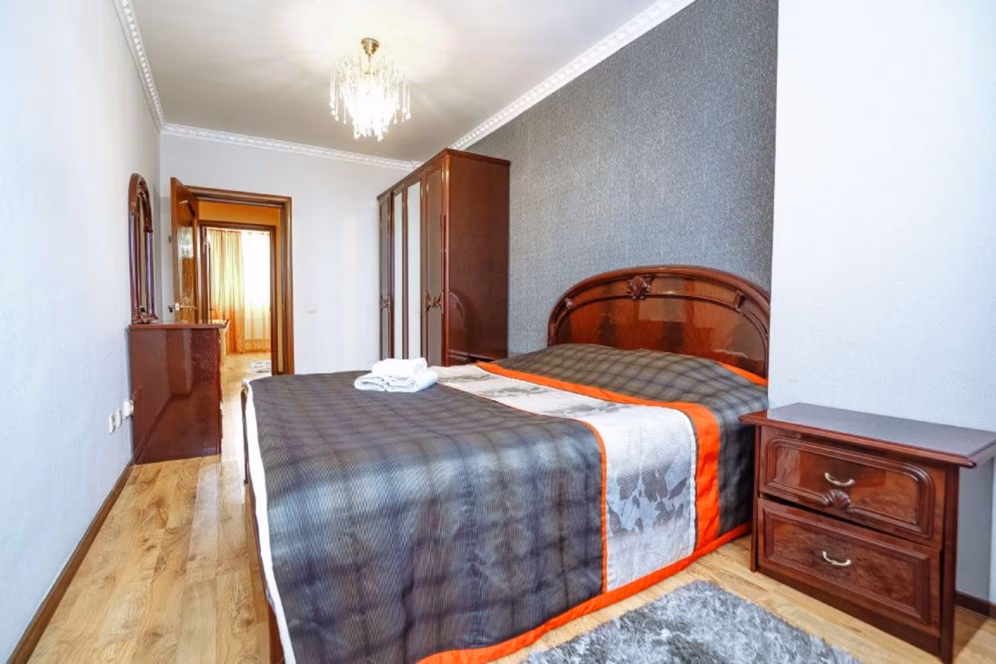 3х комнатная Сыганак 64/1 (2 / 11)