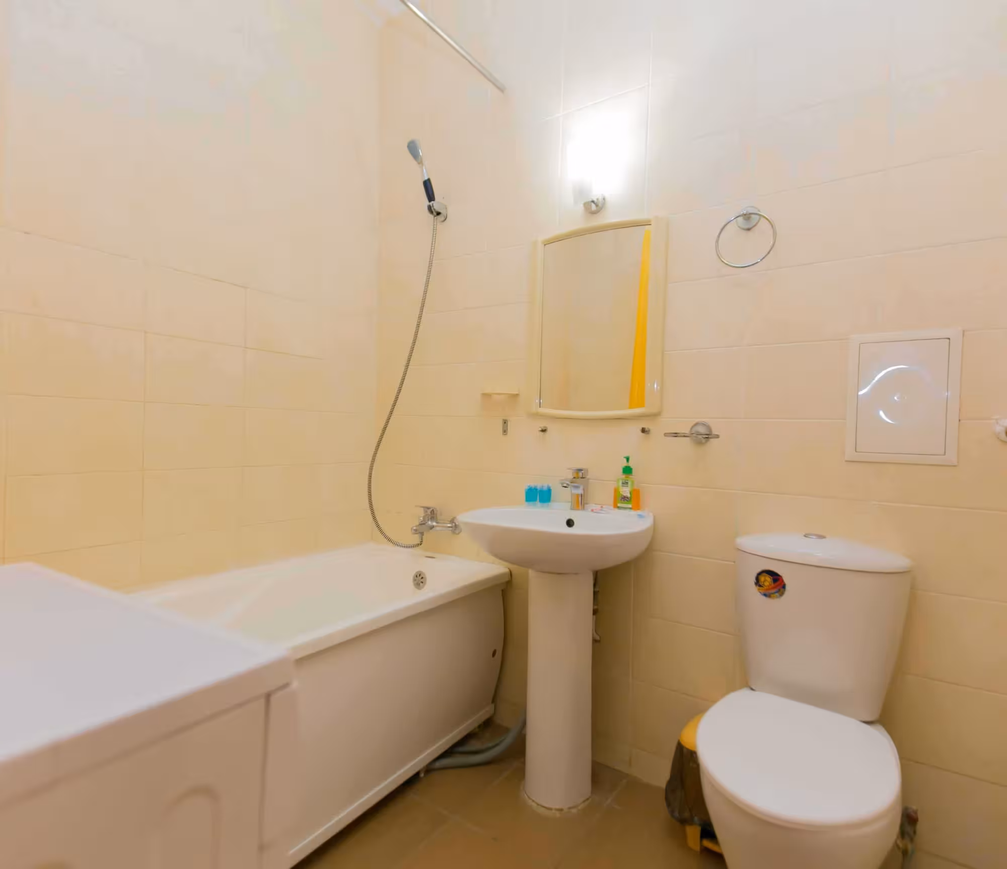 2х ком посуточно по ул Сарайшык 9 (13 / 17)