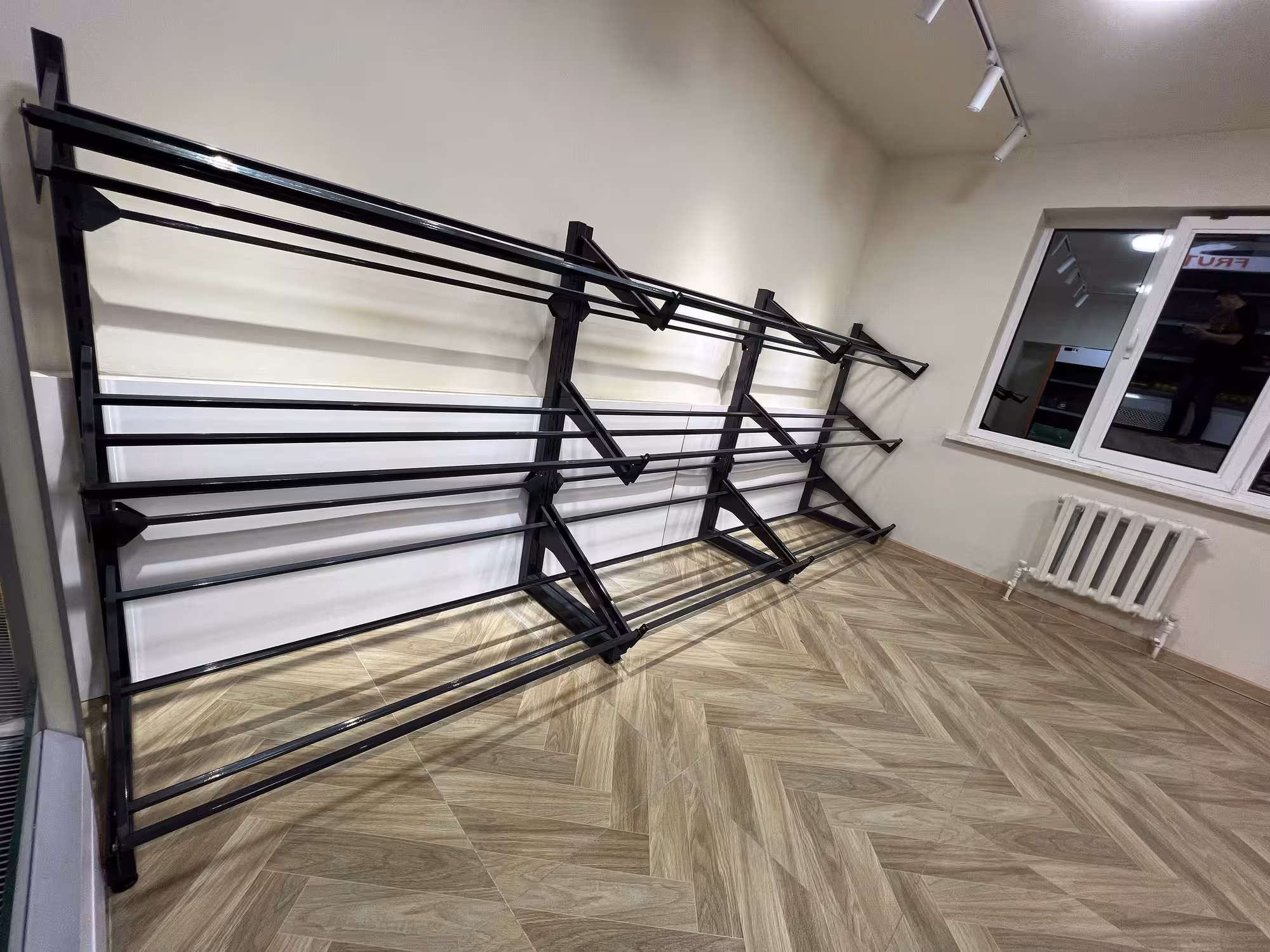 Торговый стеллаж 130x60x160 см (2 / 7)