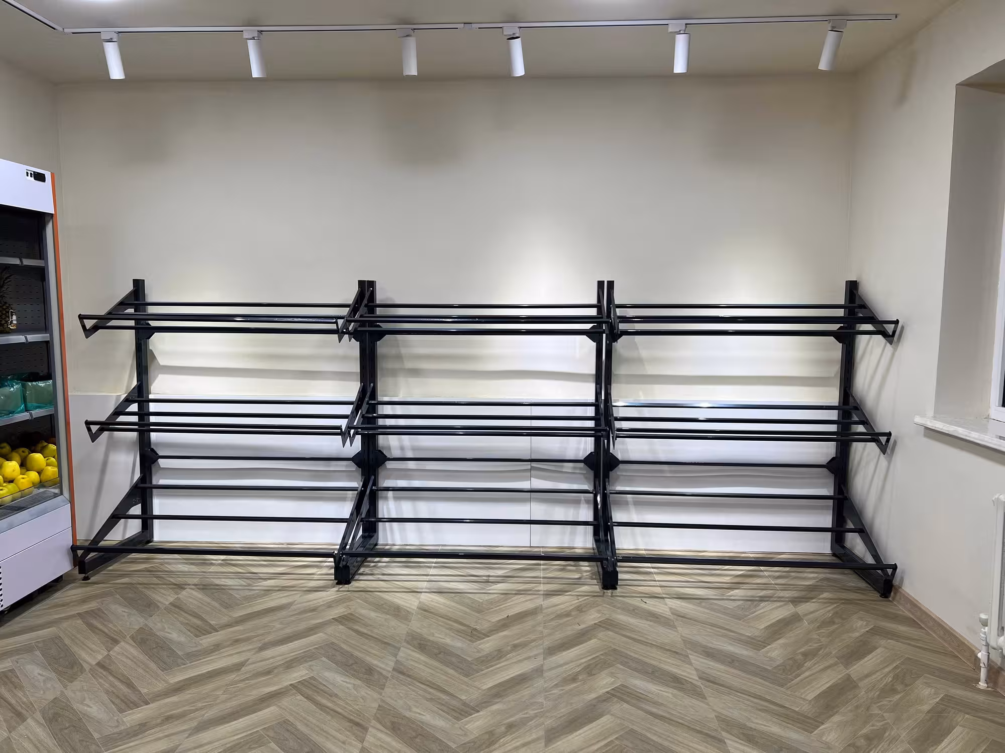 Торговый стеллаж 130x60x160 см (4 / 7)