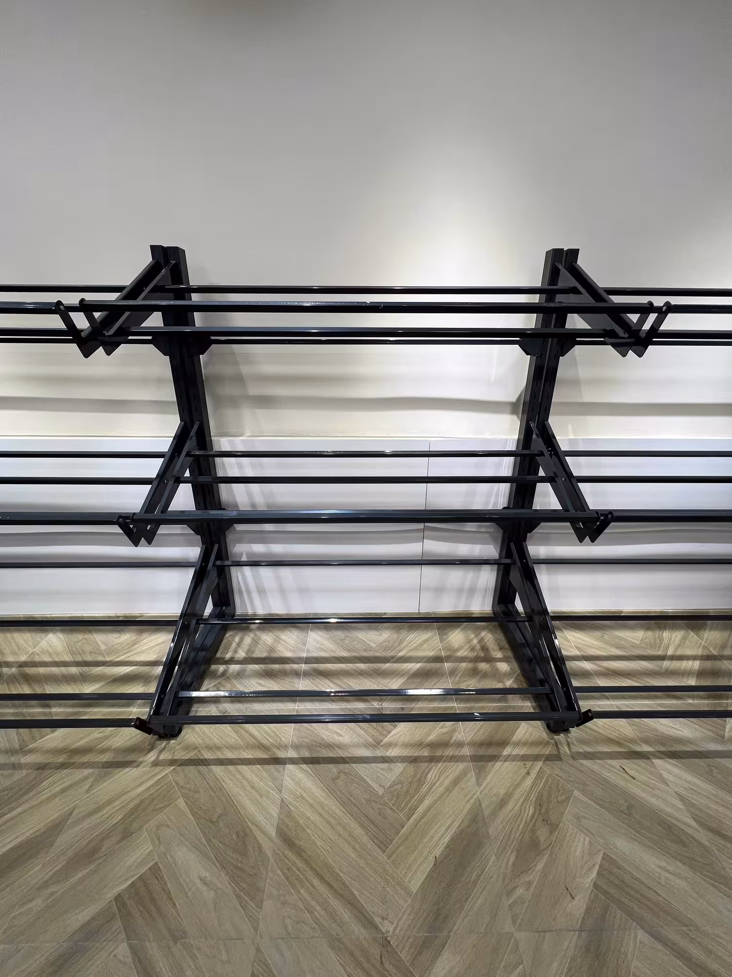 Торговый стеллаж 130x60x160 см (6 / 7)