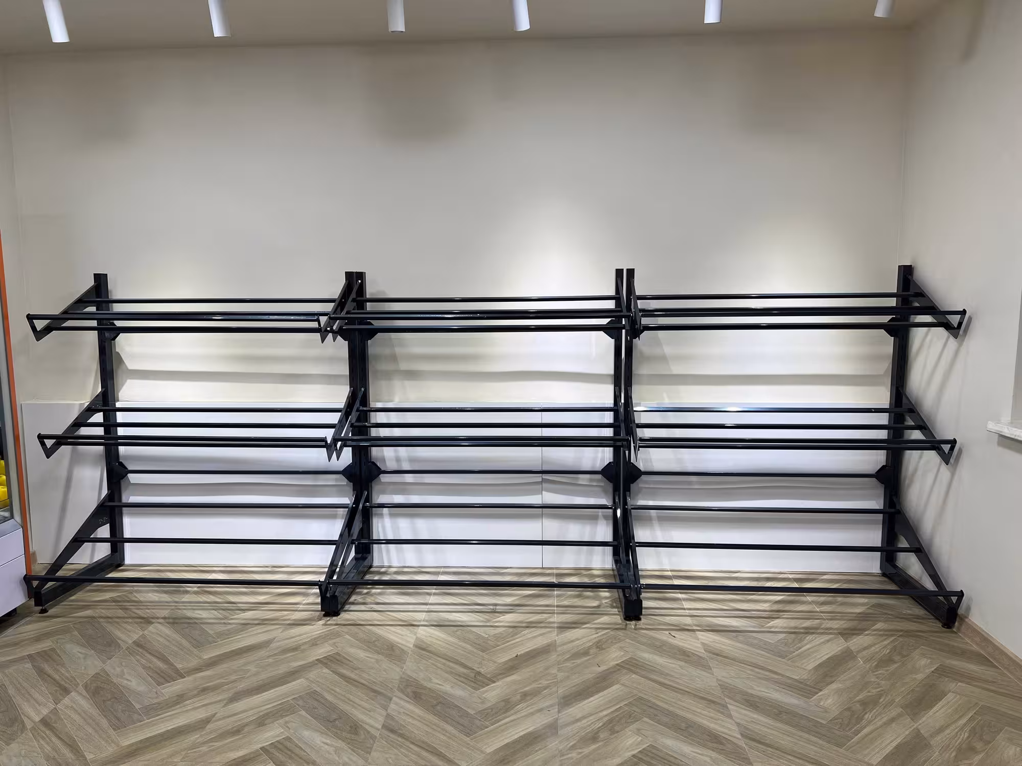 Торговый стеллаж 130x60x160 см (7 / 7)