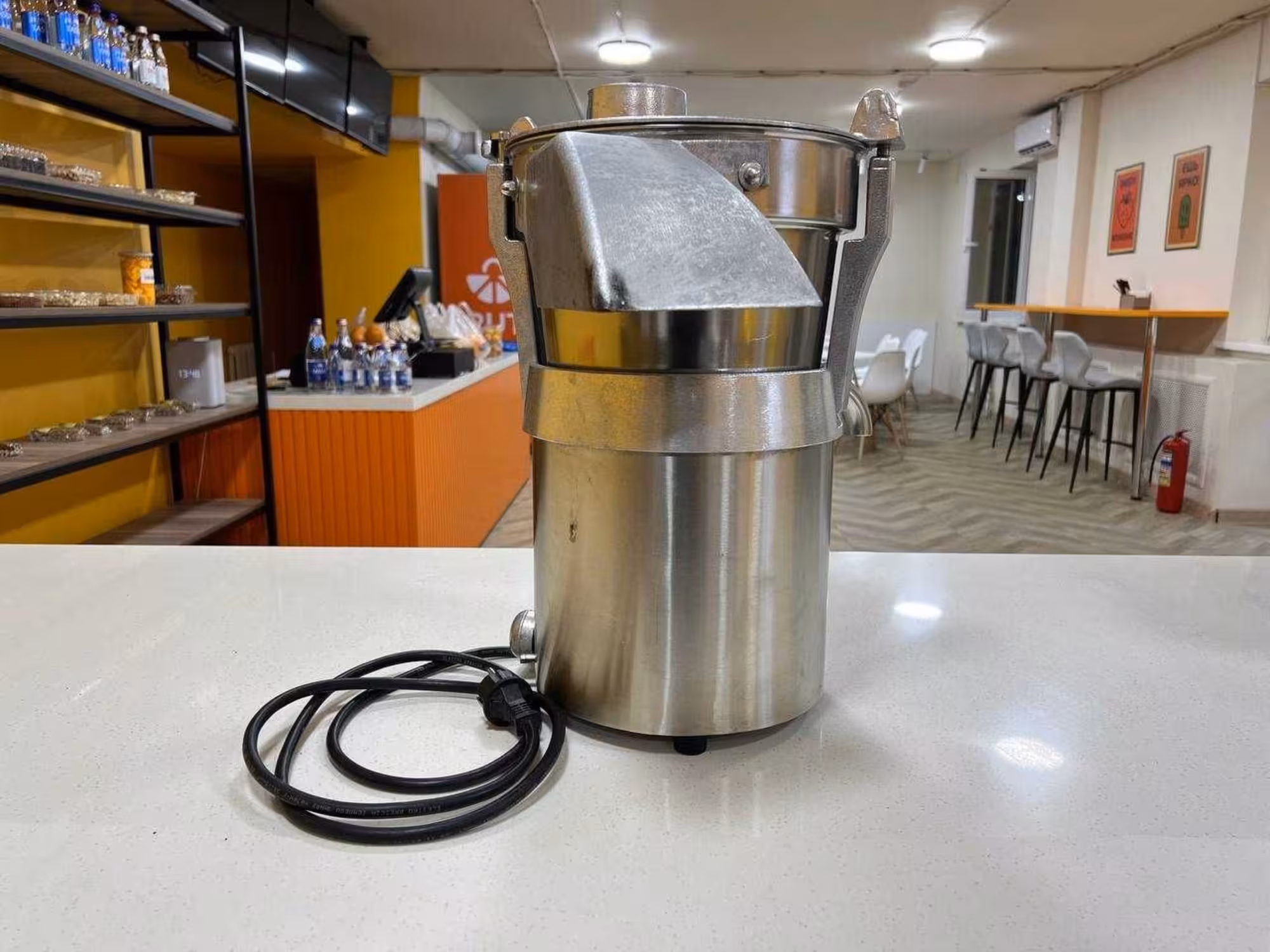 Соковыжималка santos 28a cg330 (7 / 7)