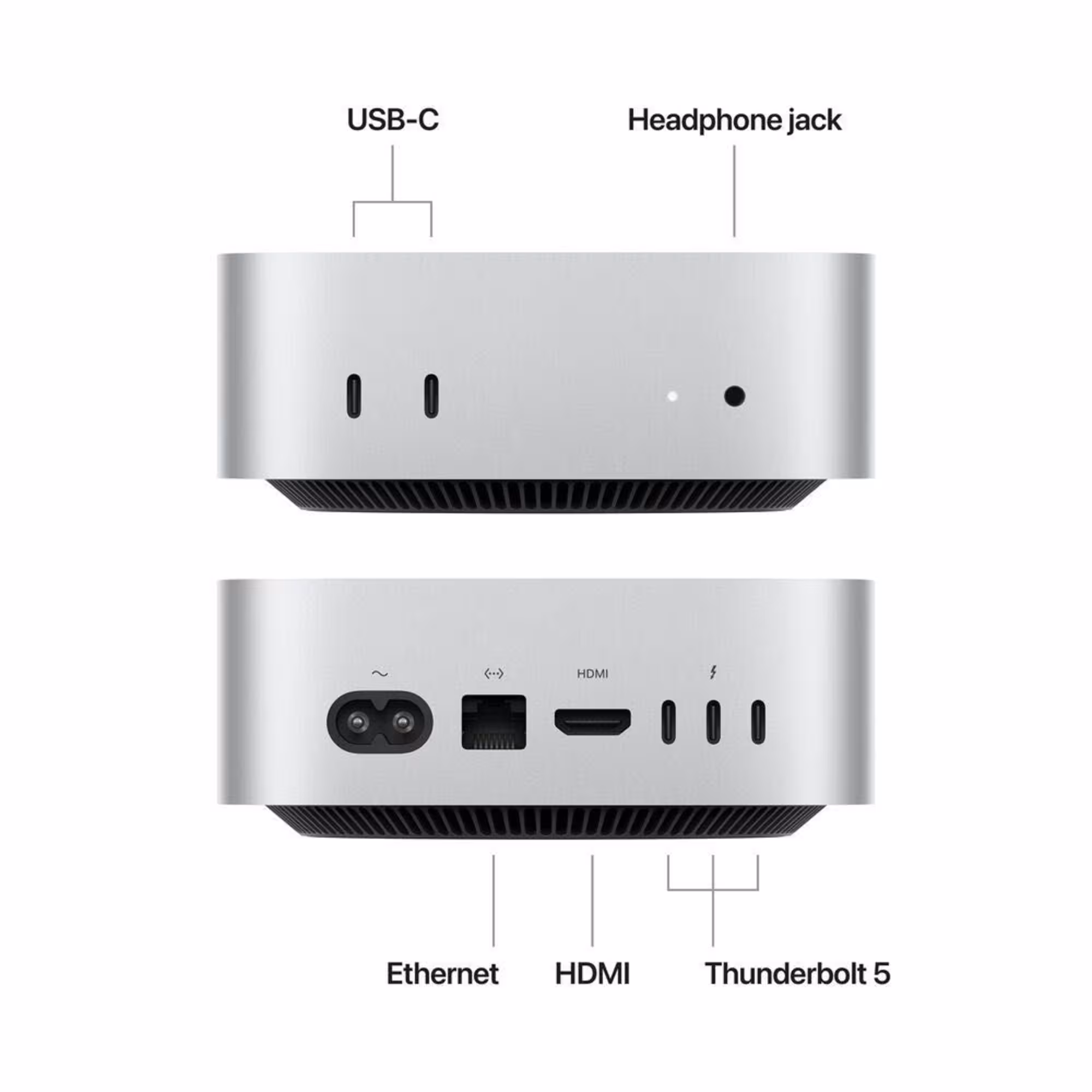 Apple Mac mini M4Pro/24Gb/512Gb (4 / 4)