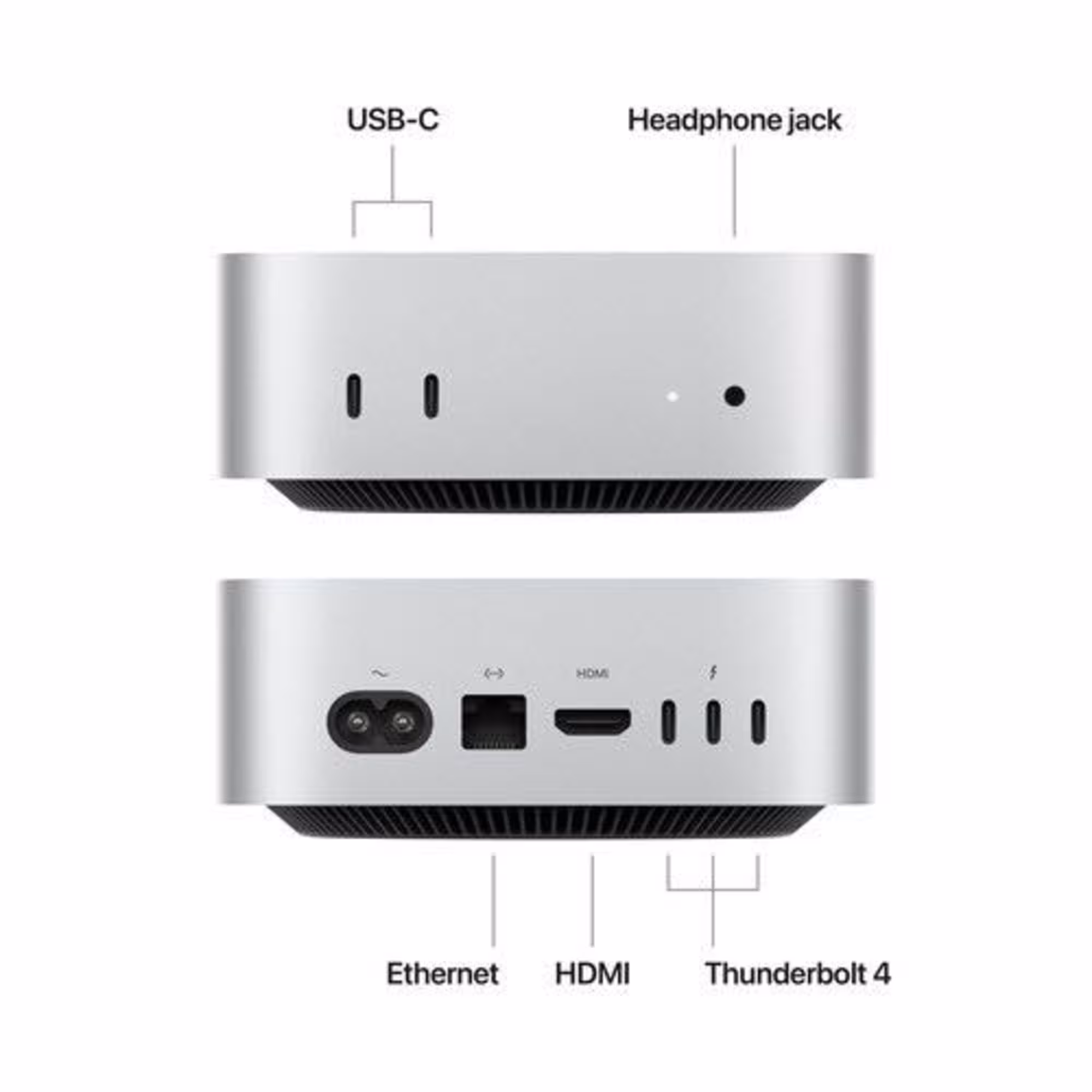 Apple Mac mini M4/16Gb/512Gb (5 / 6)