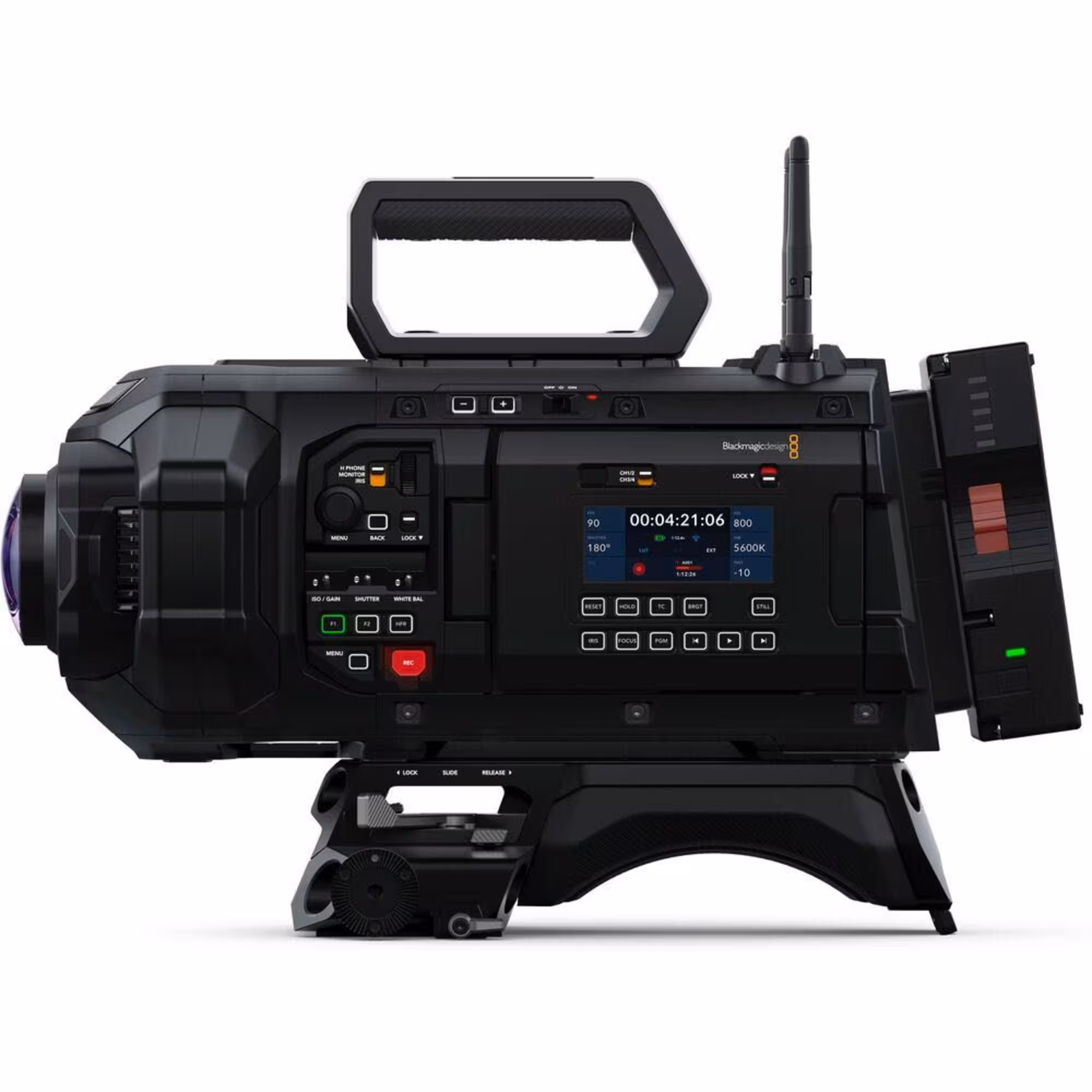 Видеокамера 2026 Blackmagic Design URSA Cine Immersive 100G Camera (2 / 3)