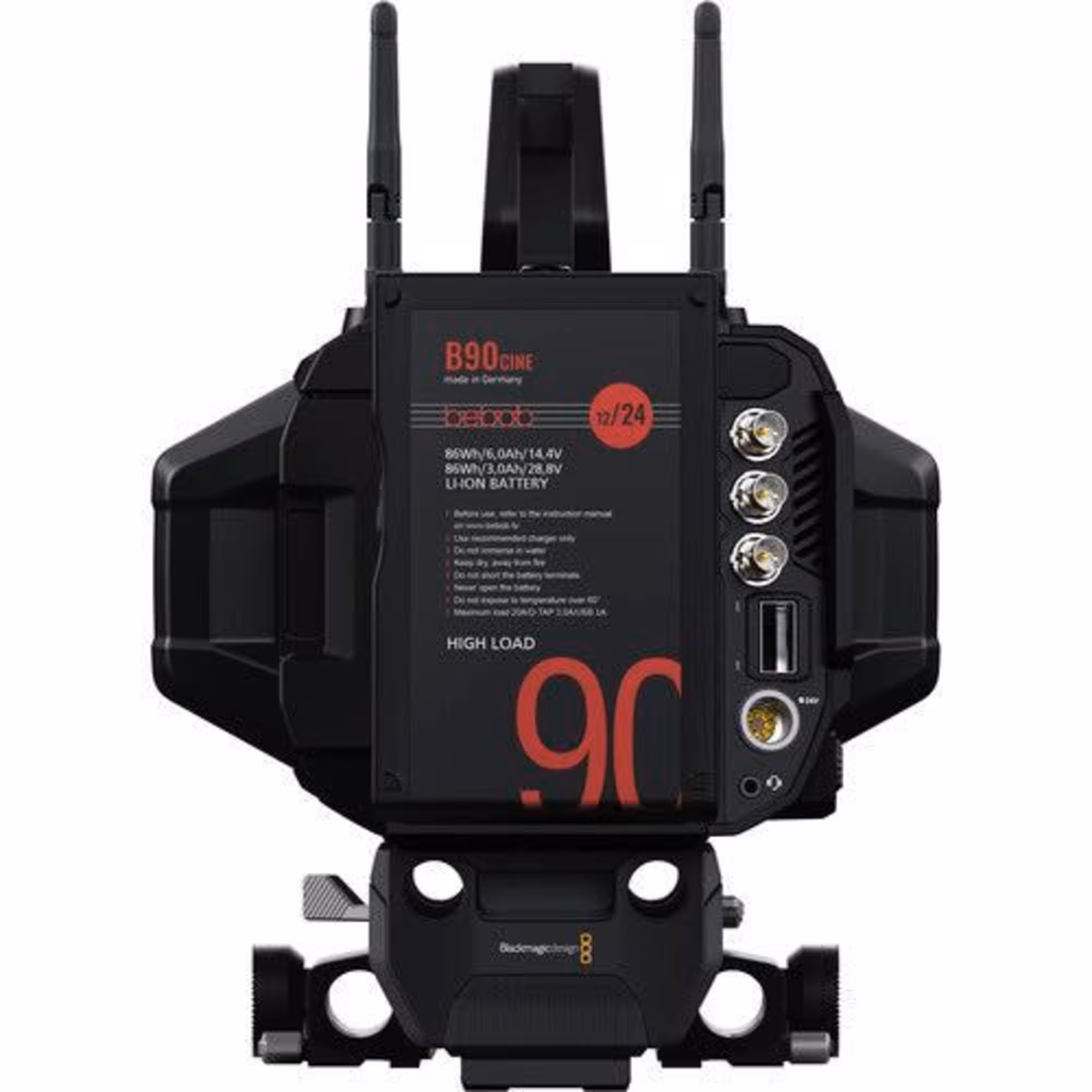 Видеокамера 2026 Blackmagic Design URSA Cine Immersive 100G Camera (3 / 3)