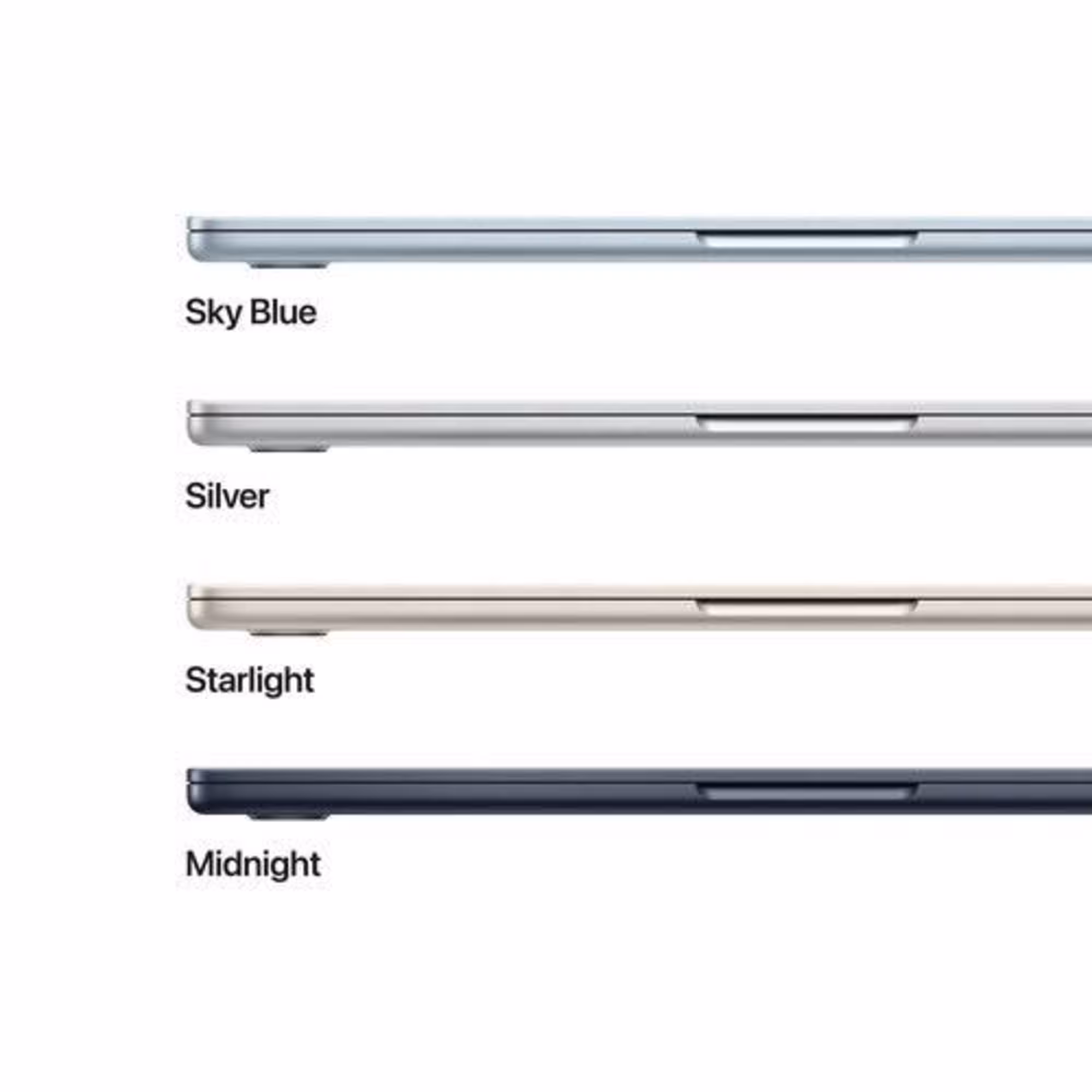 Ноутбук Apple MacBook Air 15.3" M5 (Early 2026) /16Gb/512GBMidnight (6 / 8)