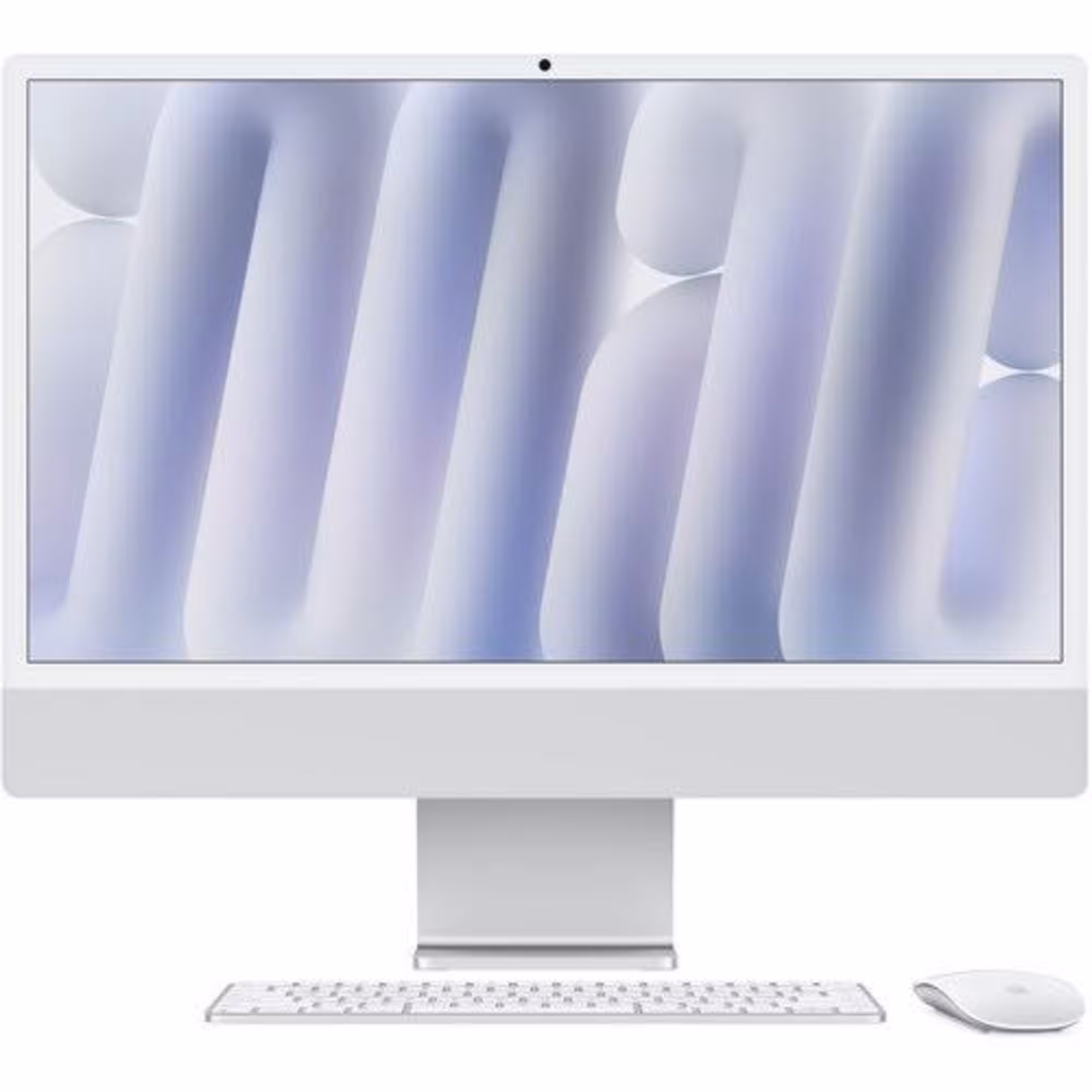 Моноблок Apple iMac 24 M4/24Gb/10GPU/512Gb Silver (2 / 6)