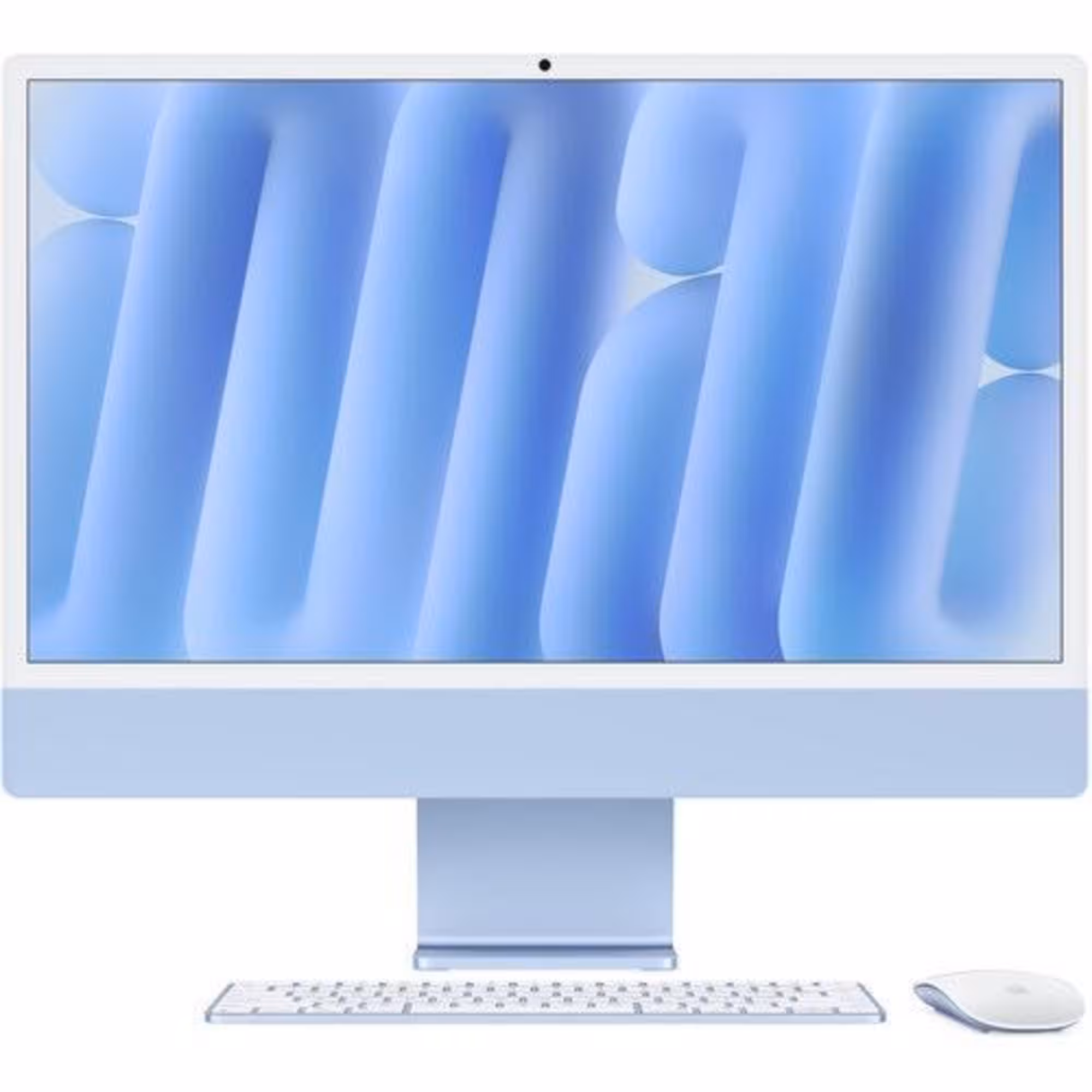 Моноблок Apple iMac 24 M4/24Gb/10GPU/512Gb Silver (5 / 6)