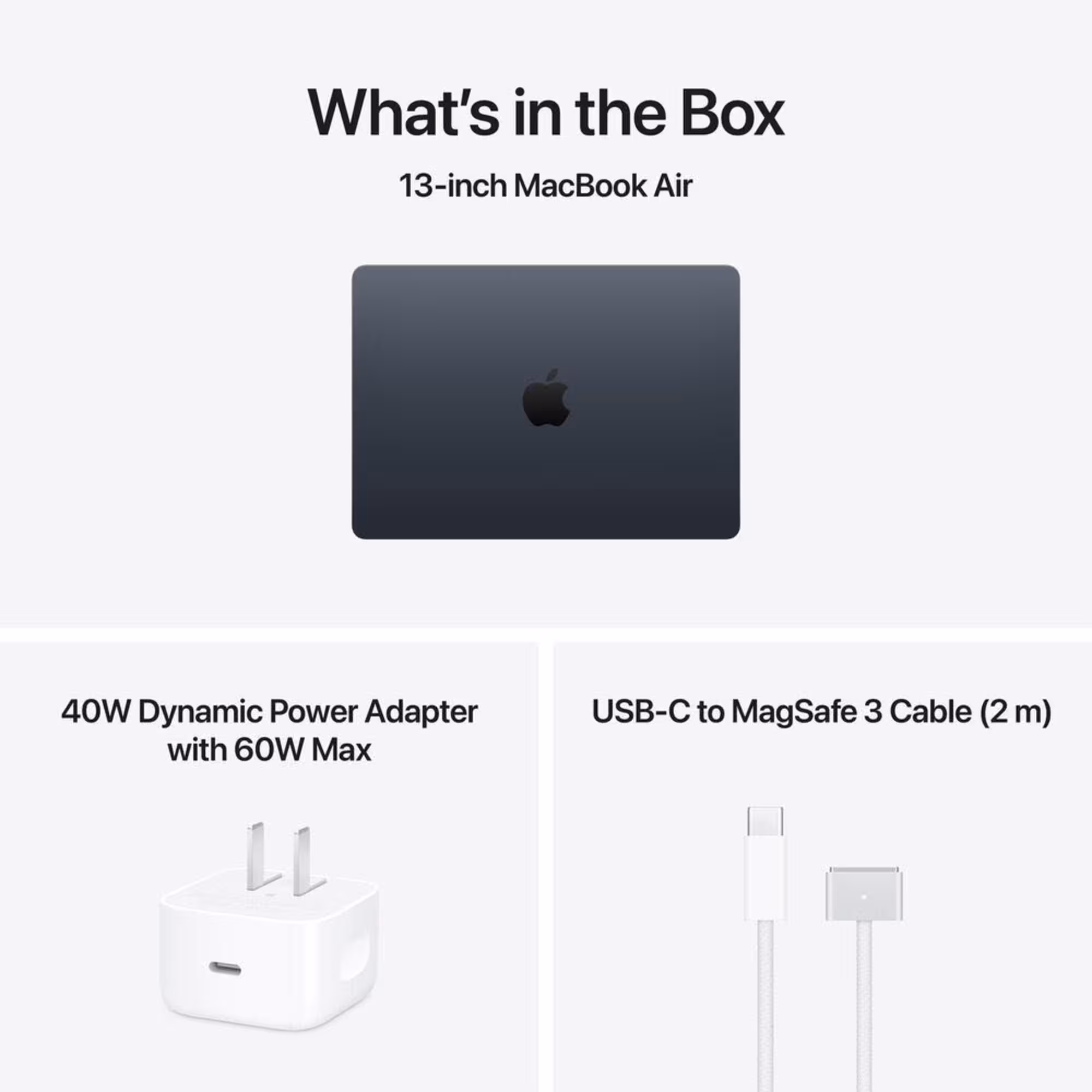 Ноутбук Apple MacBook Air 13.6" M5 (Early 2026)/16Gb RAM/512GbMidnight (4 / 7)