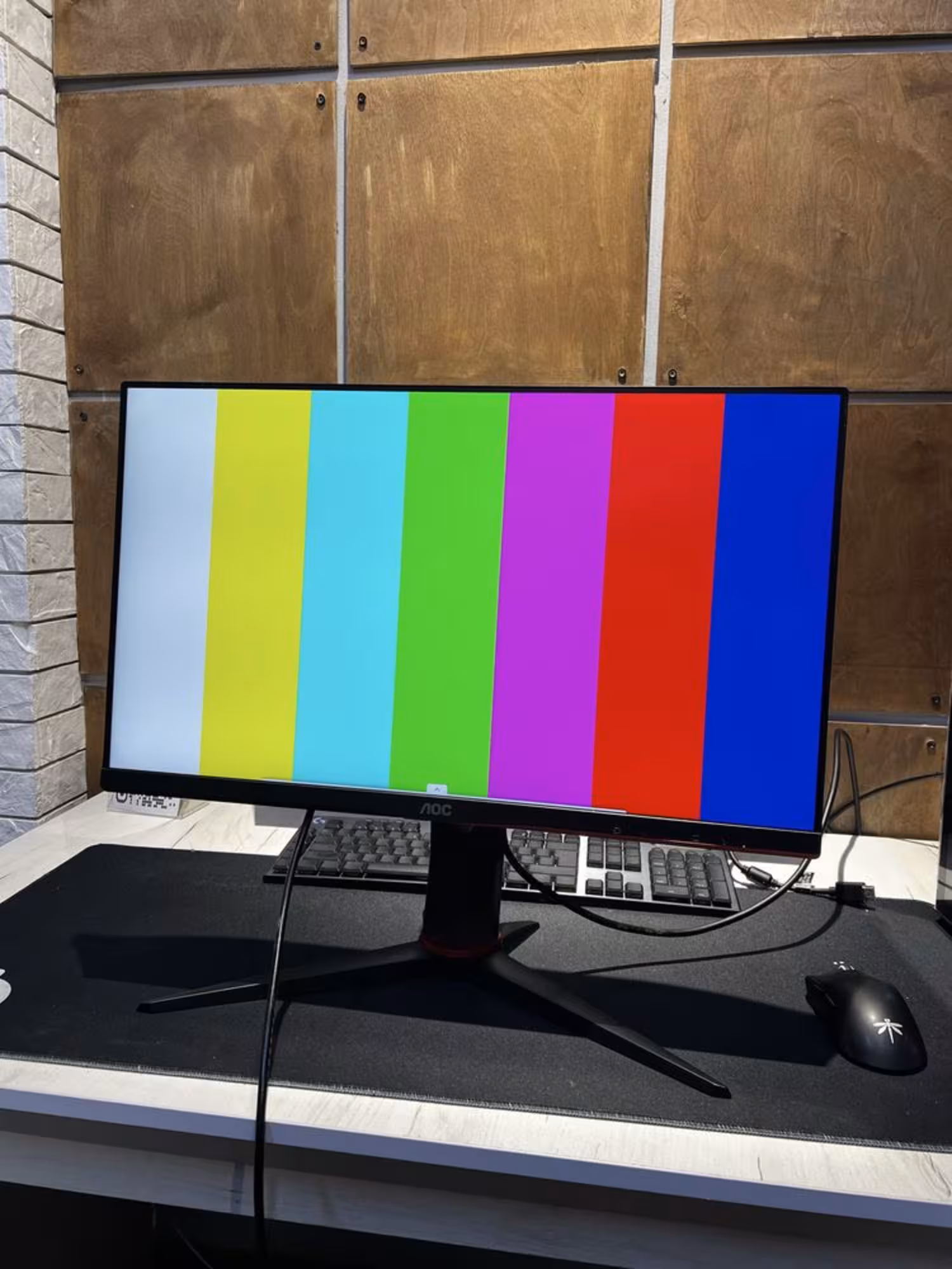 Игровой монитор AOC 24" 240 Гц IPS (1 / 2)