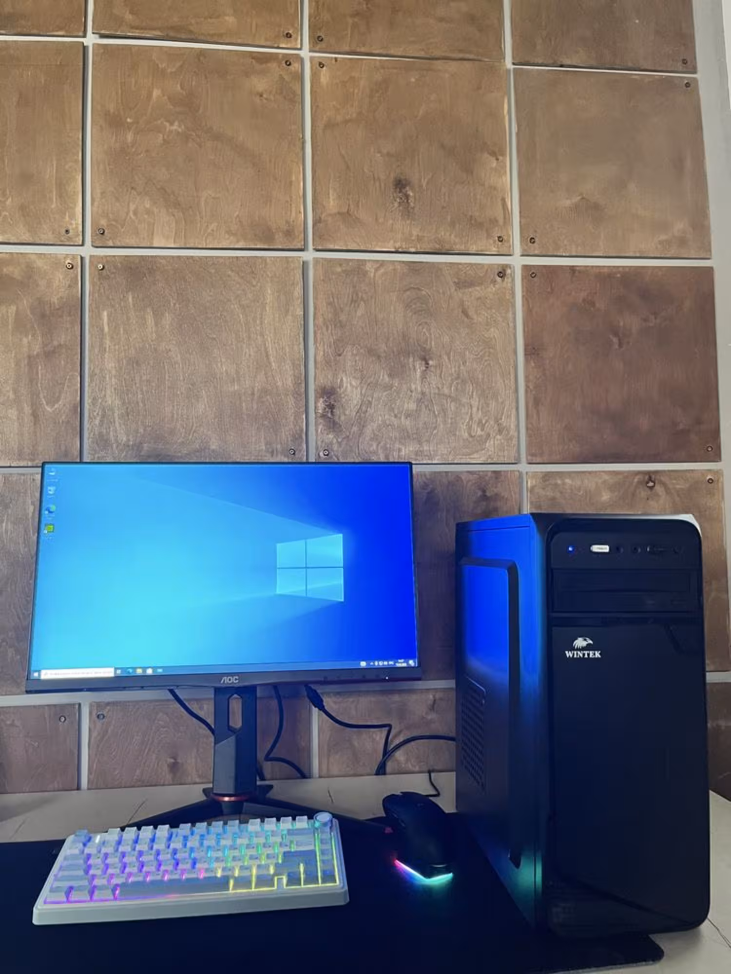 Компьютер i5-4460 8gb ddr3 ssd 120gb hdd 500gb gtx 970 4gb (1 / 4)