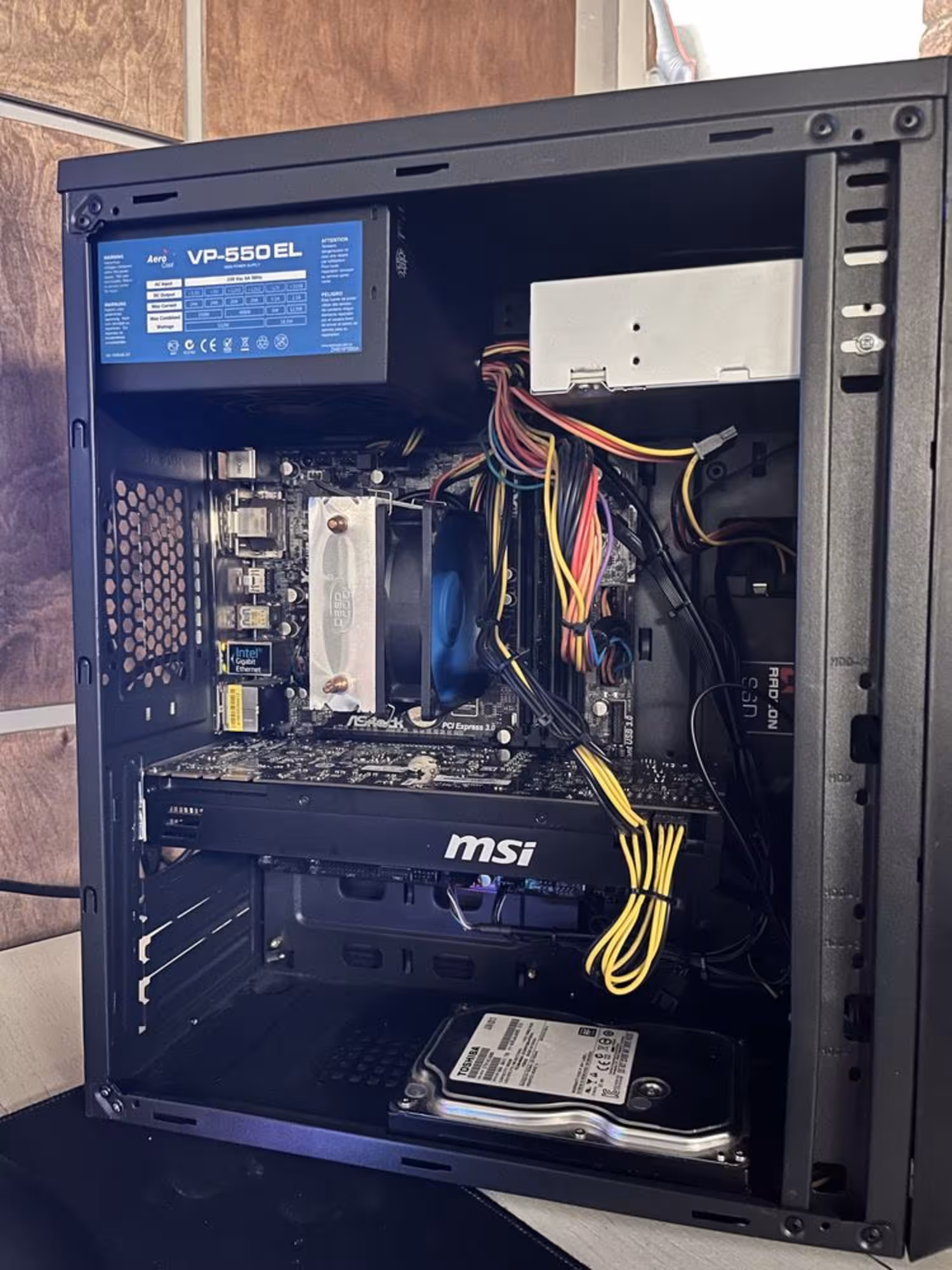 Компьютер i5-4460 8gb ddr3 ssd 120gb hdd 500gb gtx 970 4gb (2 / 4)
