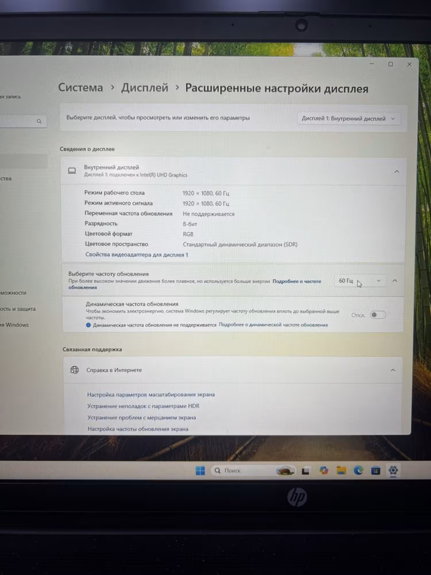Офисный ноутбук HP 17.3" i3-N305 / 8GB / SSD 256GB (4 / 4)