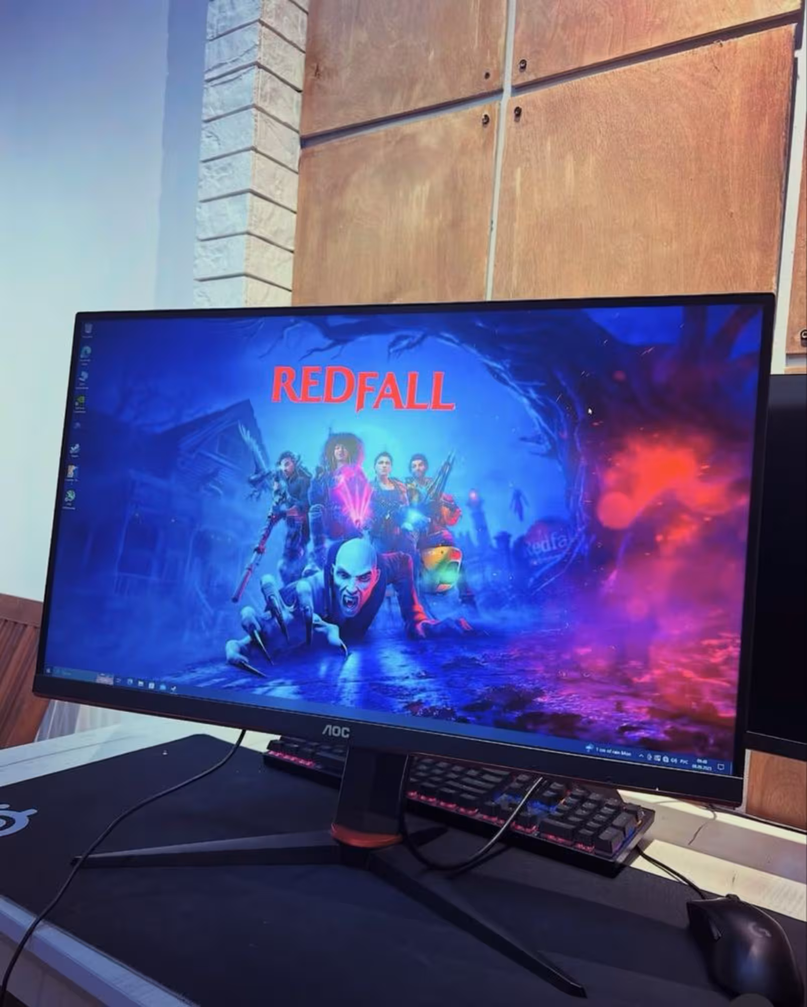 Игровой монитор AOC 27” / 2K QHD / 144Hz (1 / 3)