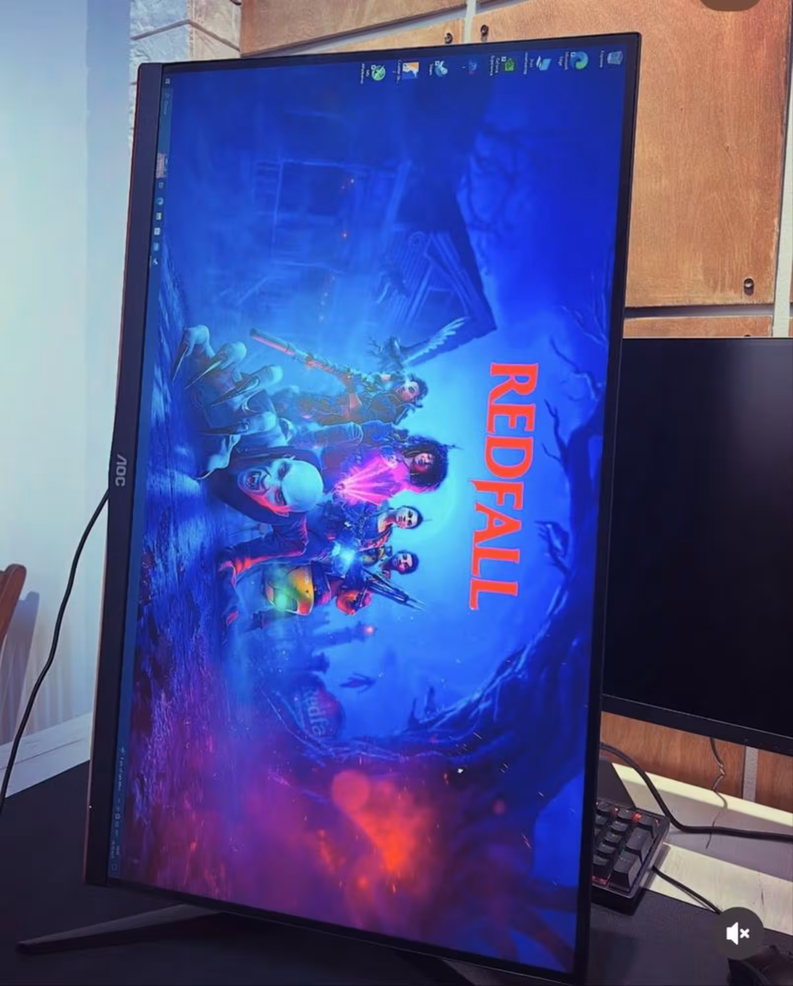 Игровой монитор AOC 27” / 2K QHD / 144Hz (2 / 3)
