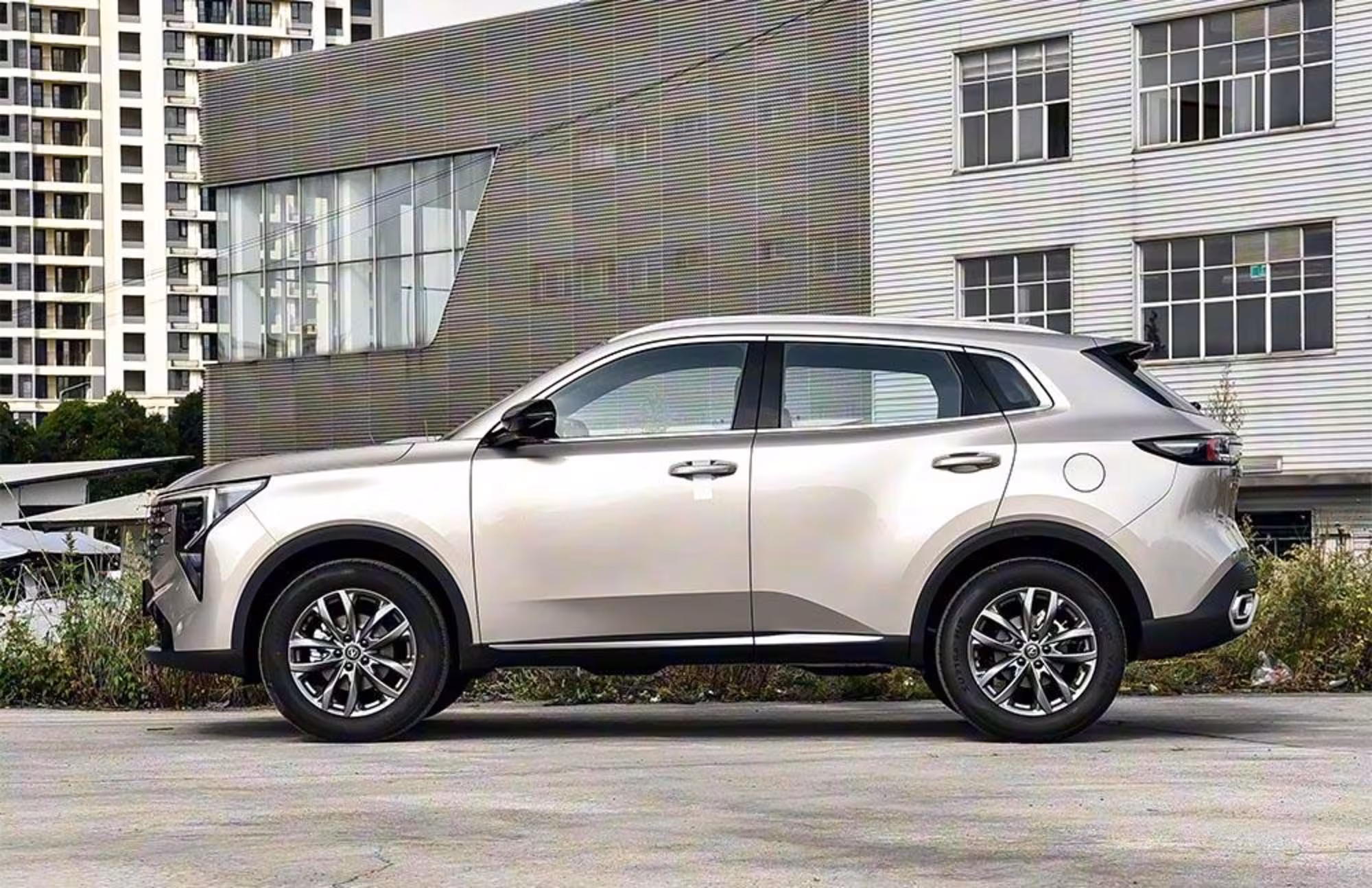Changan CS55 Plus 2026 — Обновленный лидер! Кредит 0% взнос. (3 / 8)