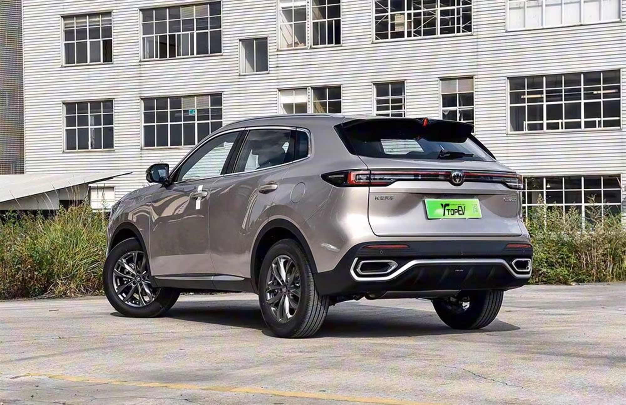Changan CS55 Plus 2026 — Обновленный лидер! Кредит 0% взнос. (4 / 8)
