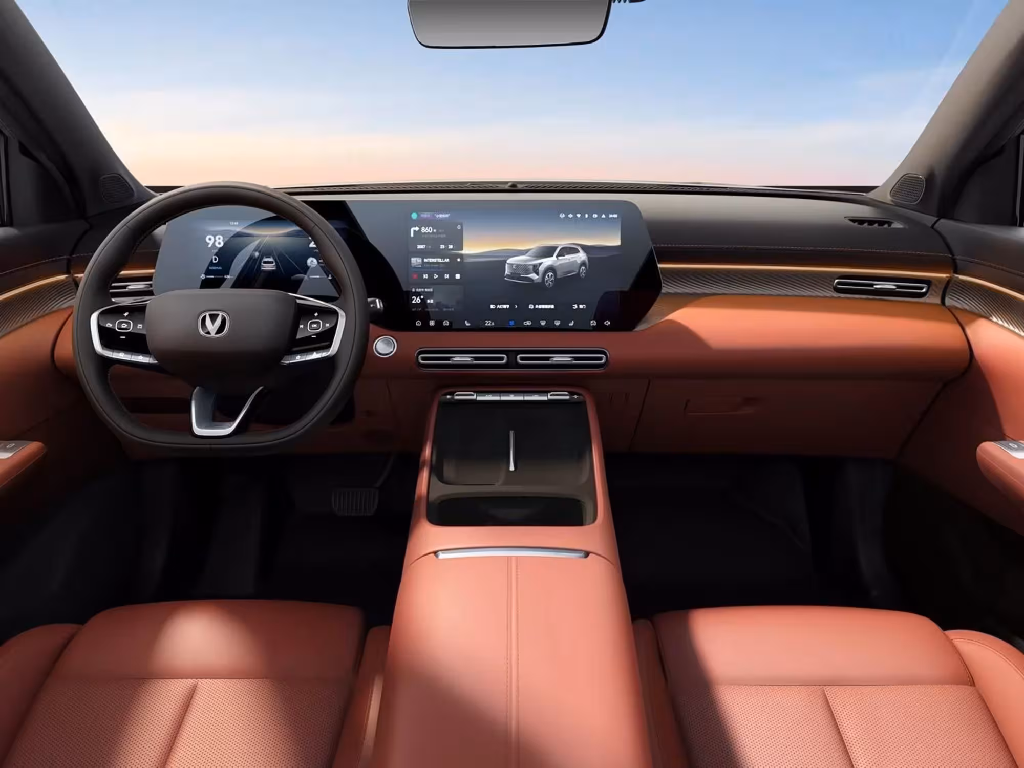 Changan CS55 Plus 2026 в наличии. Кредит без первоначального взноса. (4 / 8)