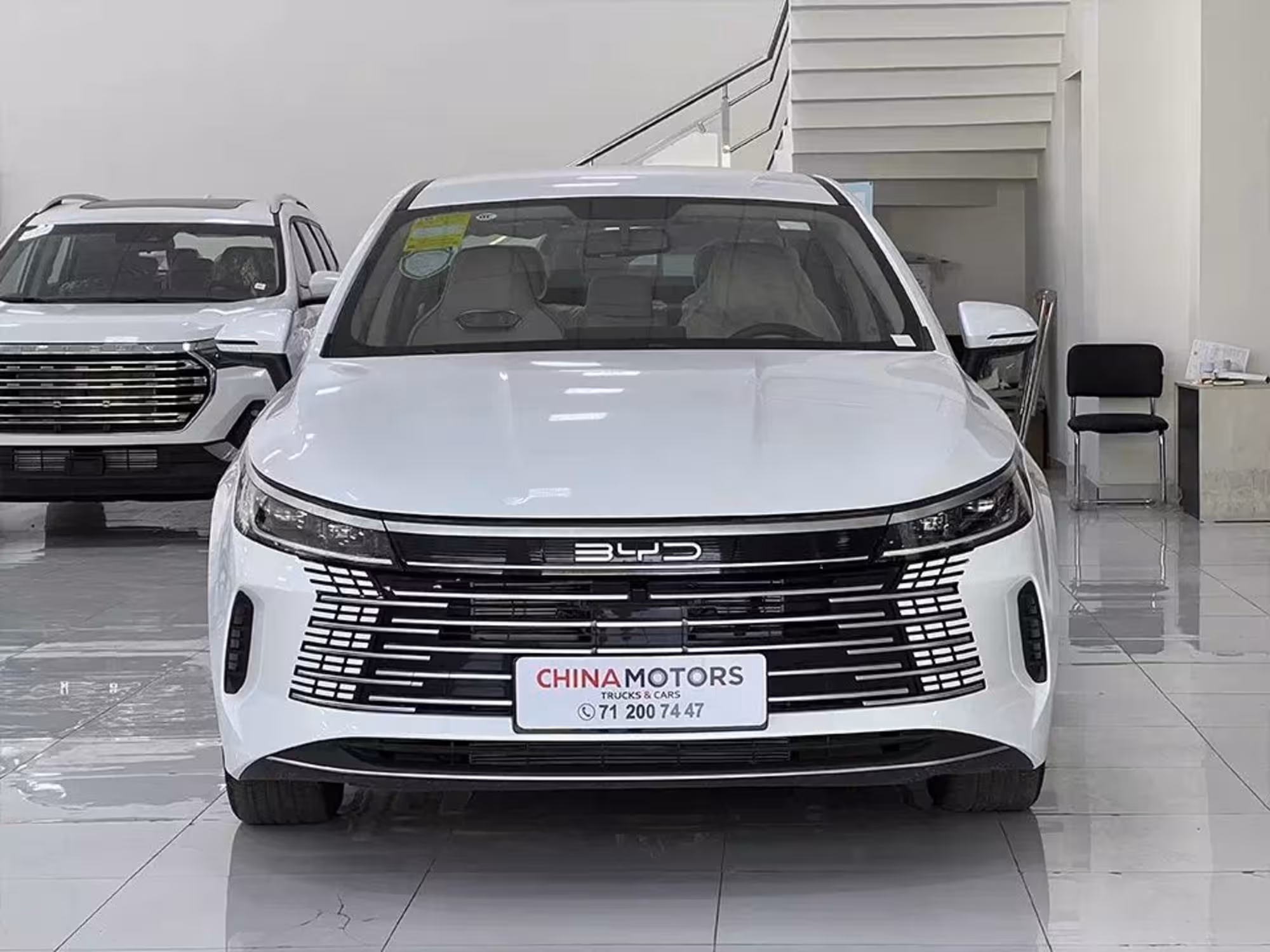 BYD Destroyer 05 для Яндекс Комфорт+. Расход 4л. Кредит без ПВ (2 / 7)