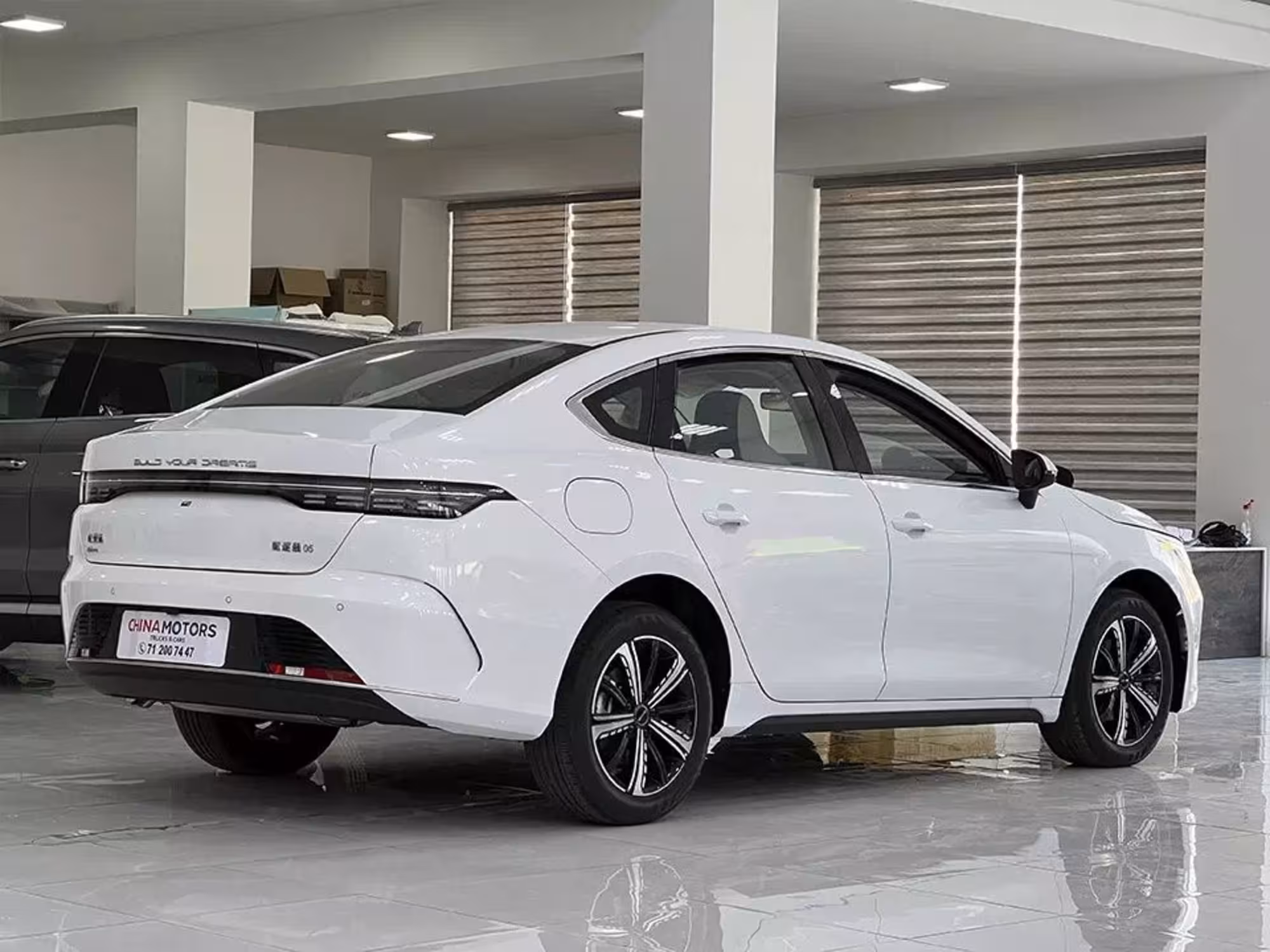 BYD Destroyer 05 для Яндекс Комфорт+. Расход 4л. Кредит без ПВ (3 / 7)