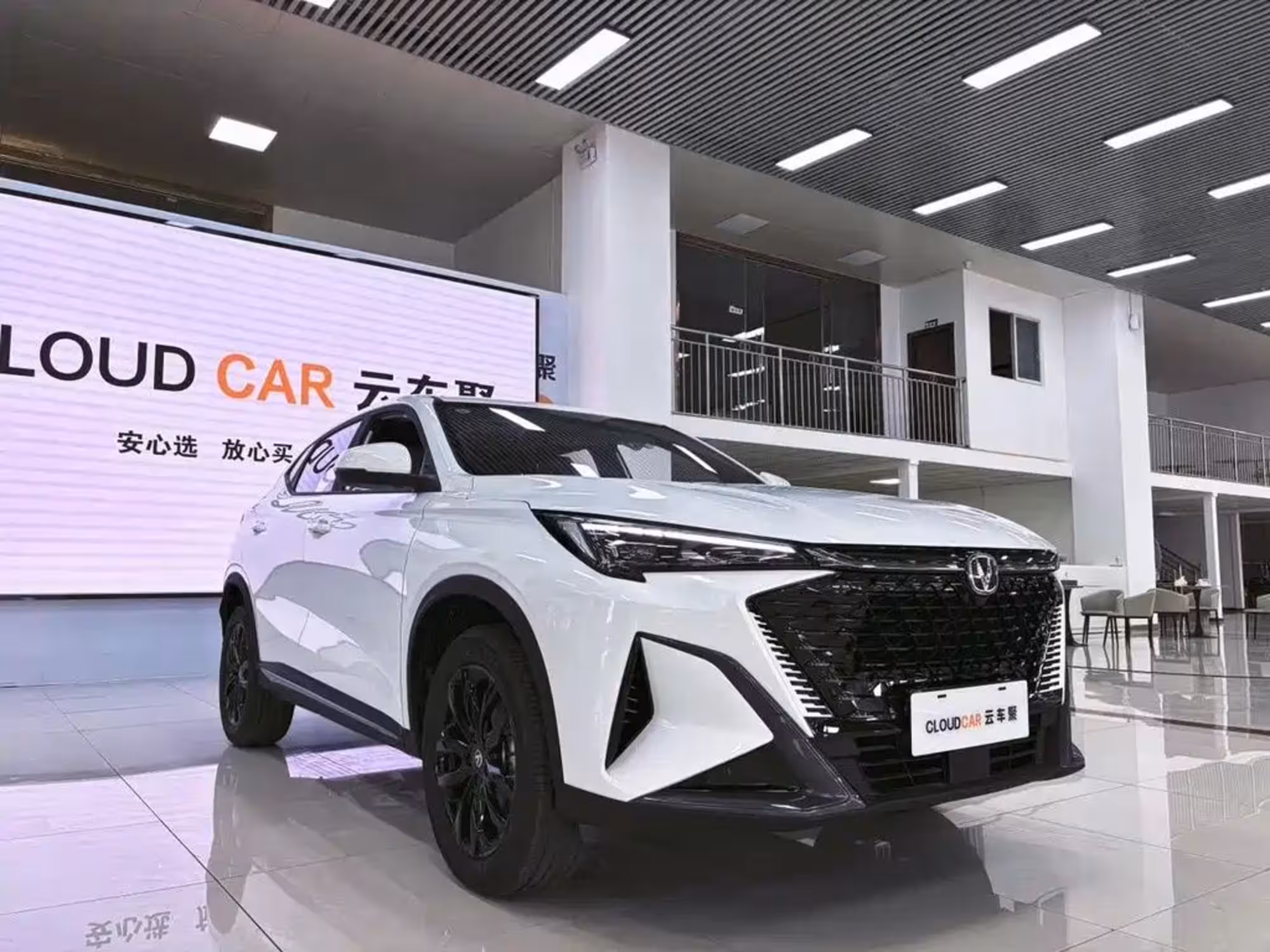Changan X5 в Кредит: Получи решение онлайн! Без поездок в банк (1 / 8)