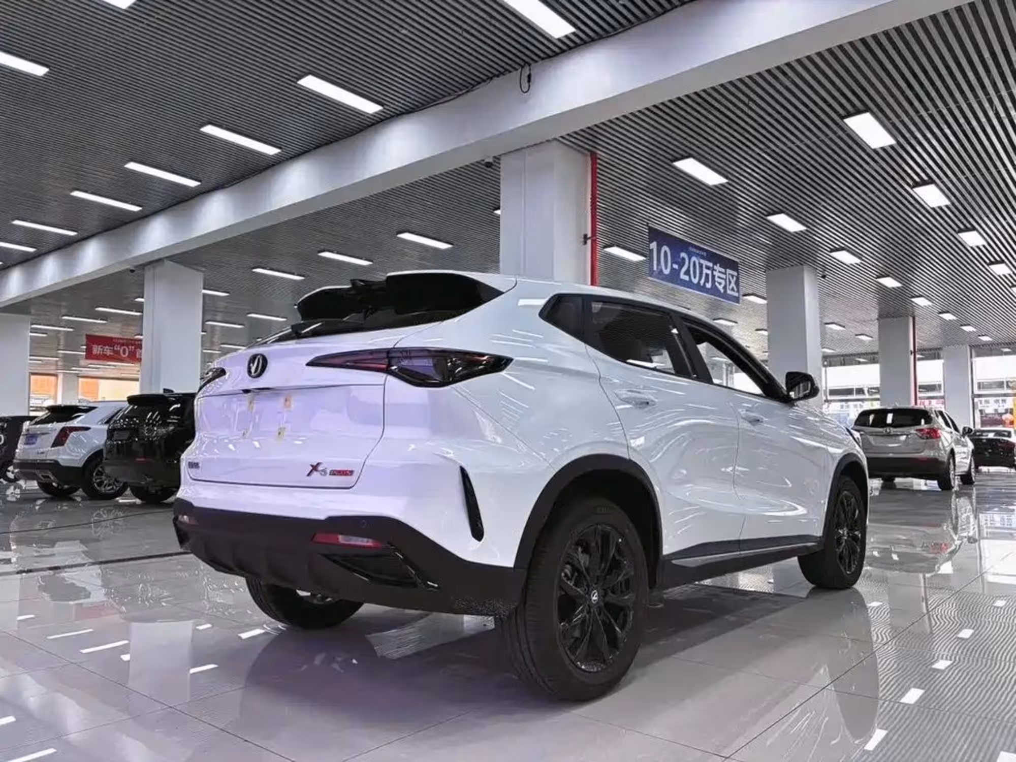 Changan X5 в Кредит: Получи решение онлайн! Без поездок в банк (3 / 8)