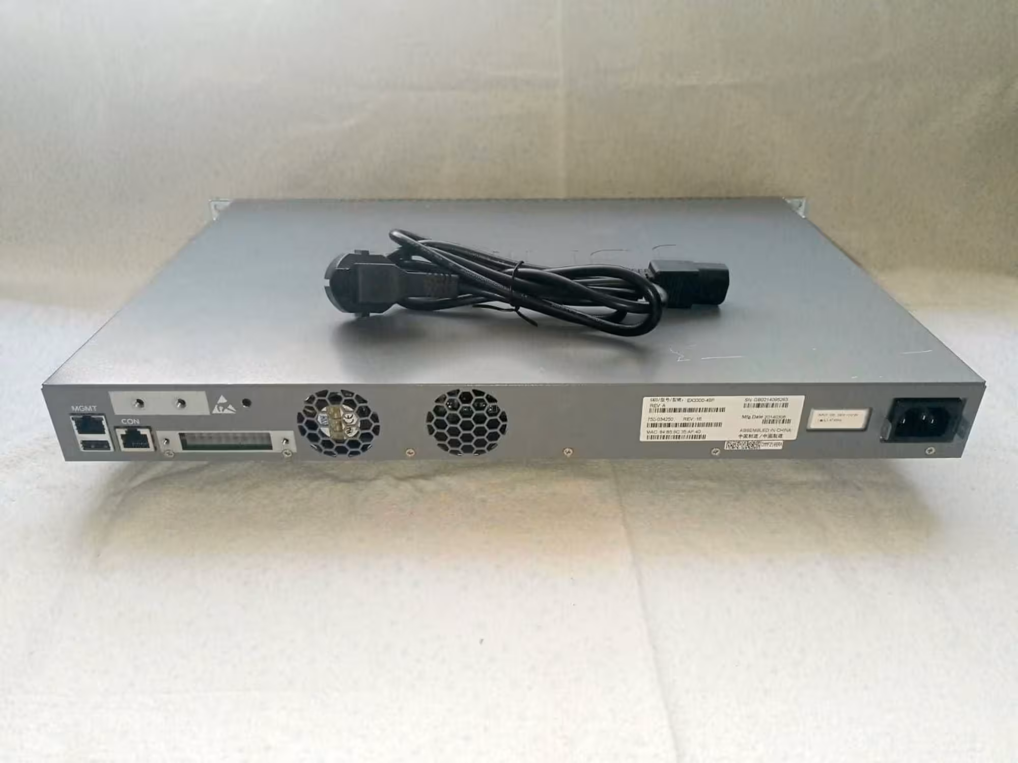 Коммутатор Juniper EX3300-48P, 48 х GE, 4 x 1/10GE SFP+, PoE+, Layer 3 (5 / 8)