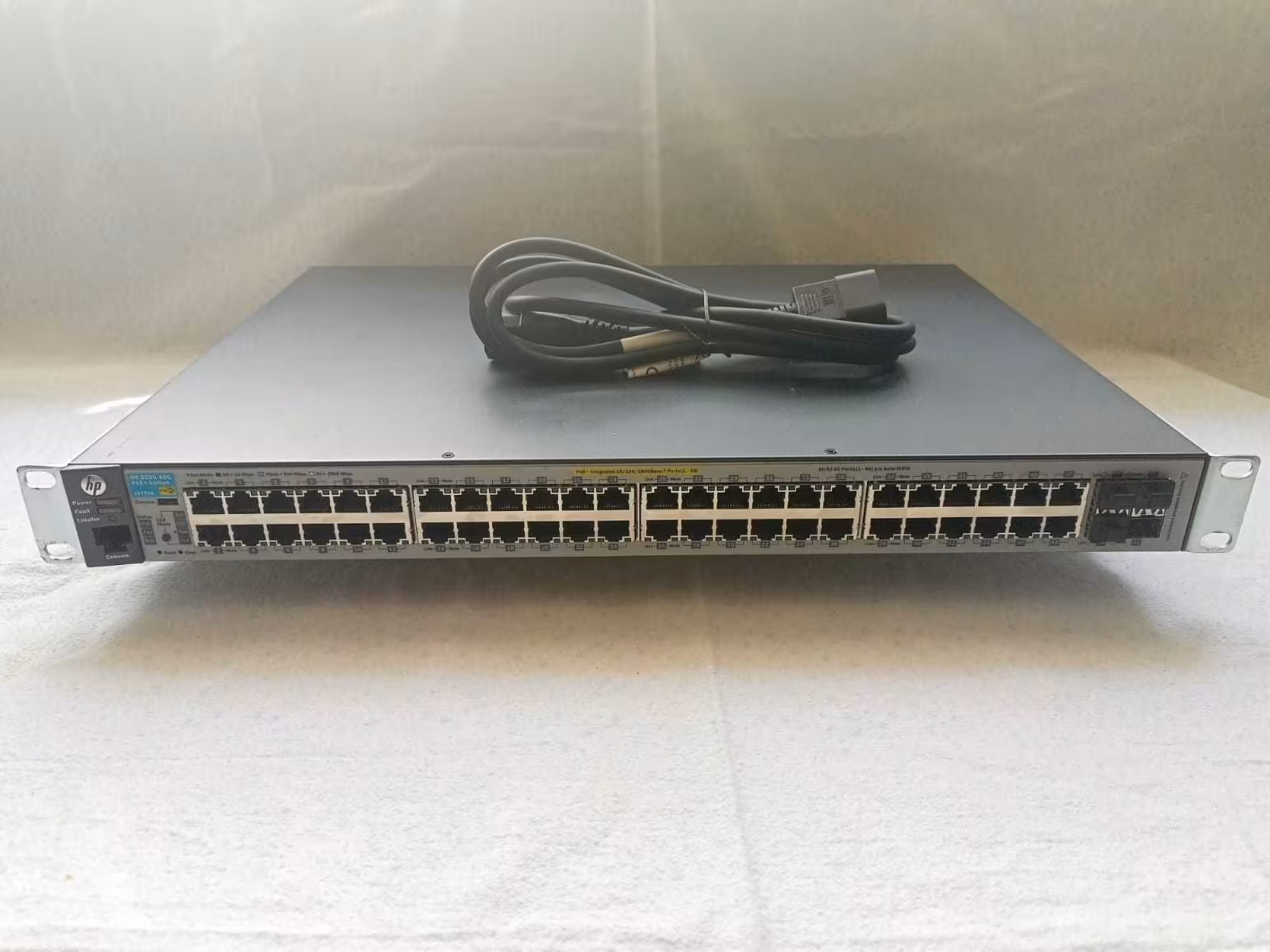 Коммутатор HP 2530-48G-PoE+ (J9772A), 48xGE, 4xSFP, PoE+, Layer 2 (1 / 7)