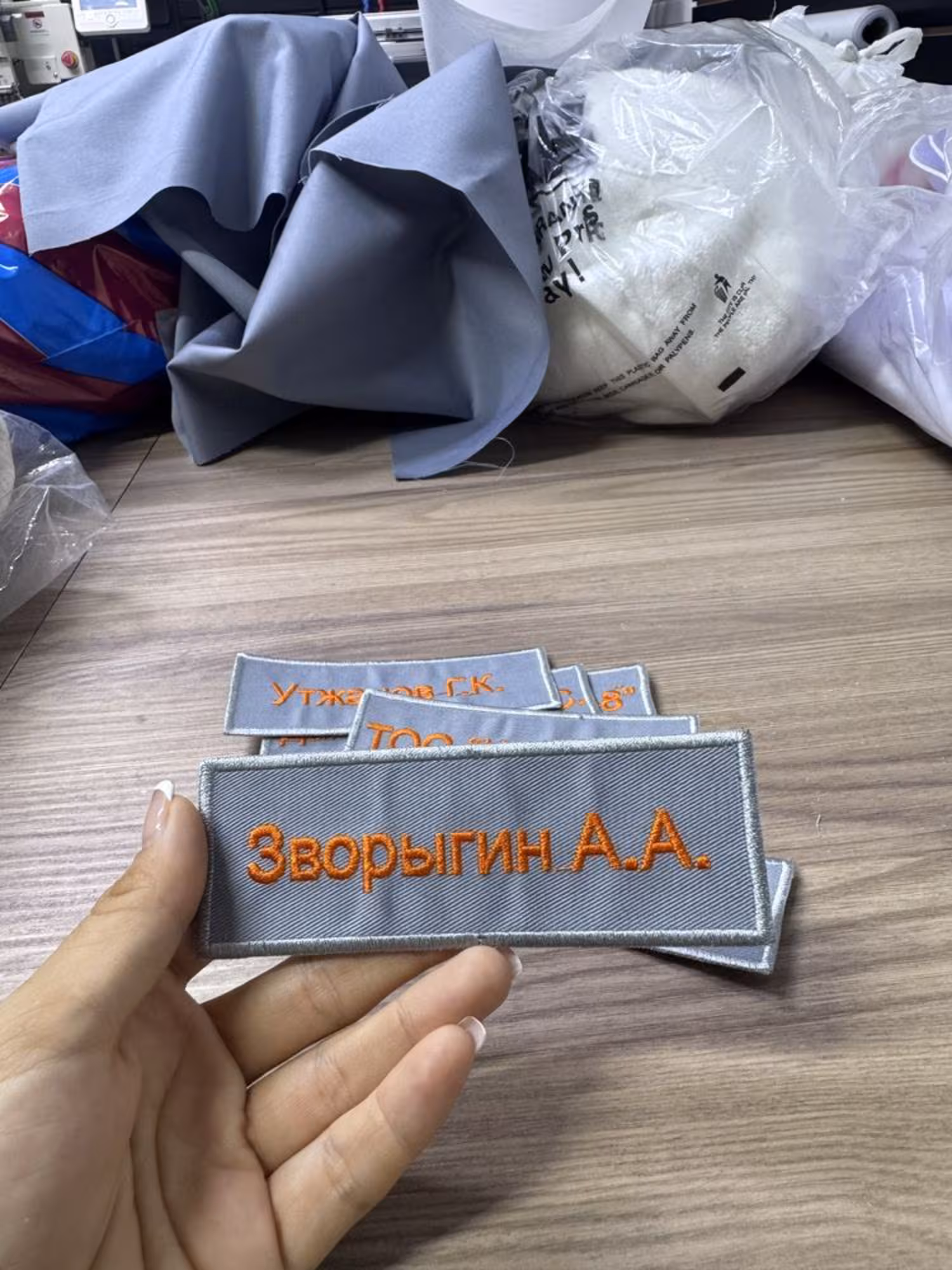 Компьютерная вышивка за 2 часа Нашивки, шевроны, логотипы по опт ценам (3 / 6)
