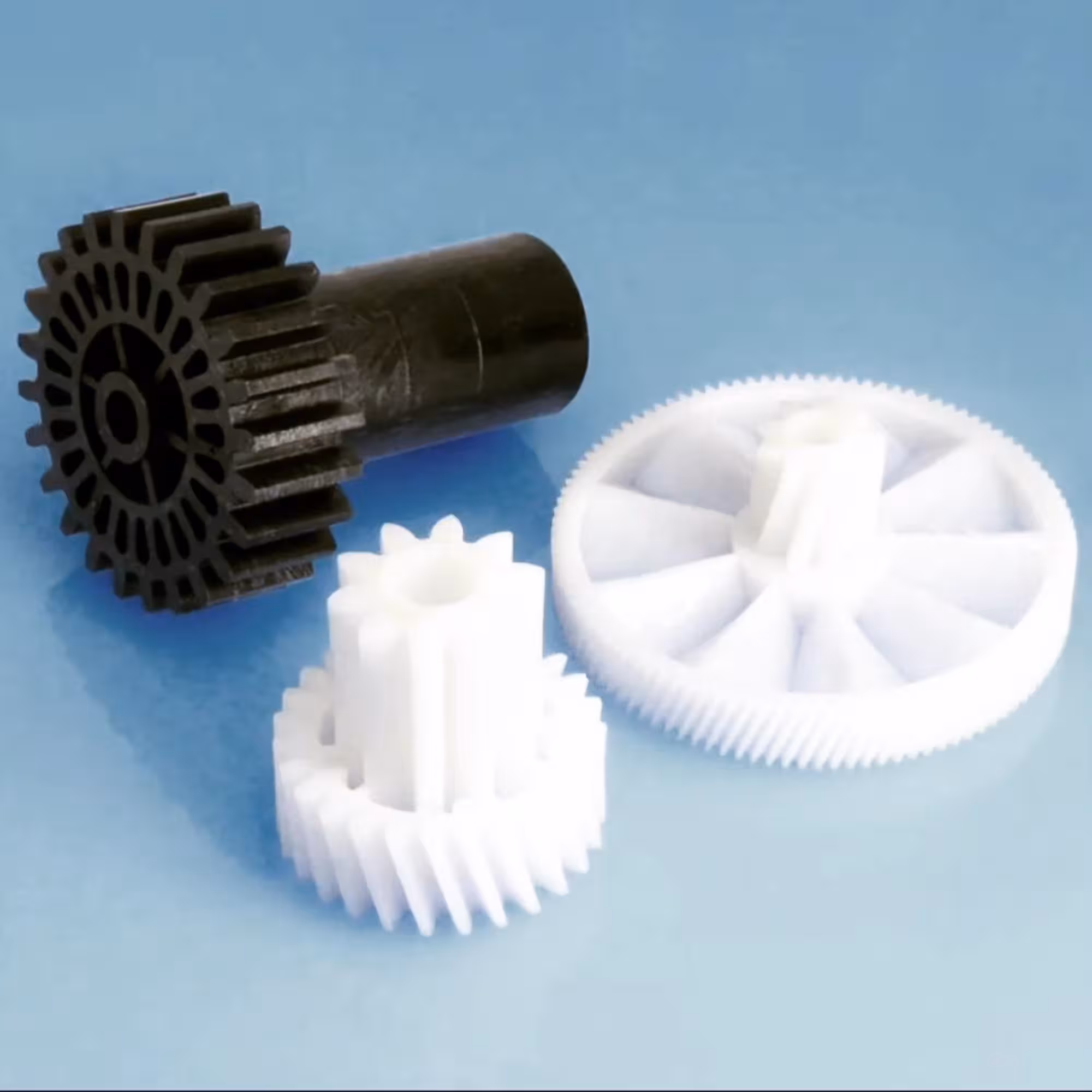 Ремонт мясорубки замена шестерни (7 / 8)
