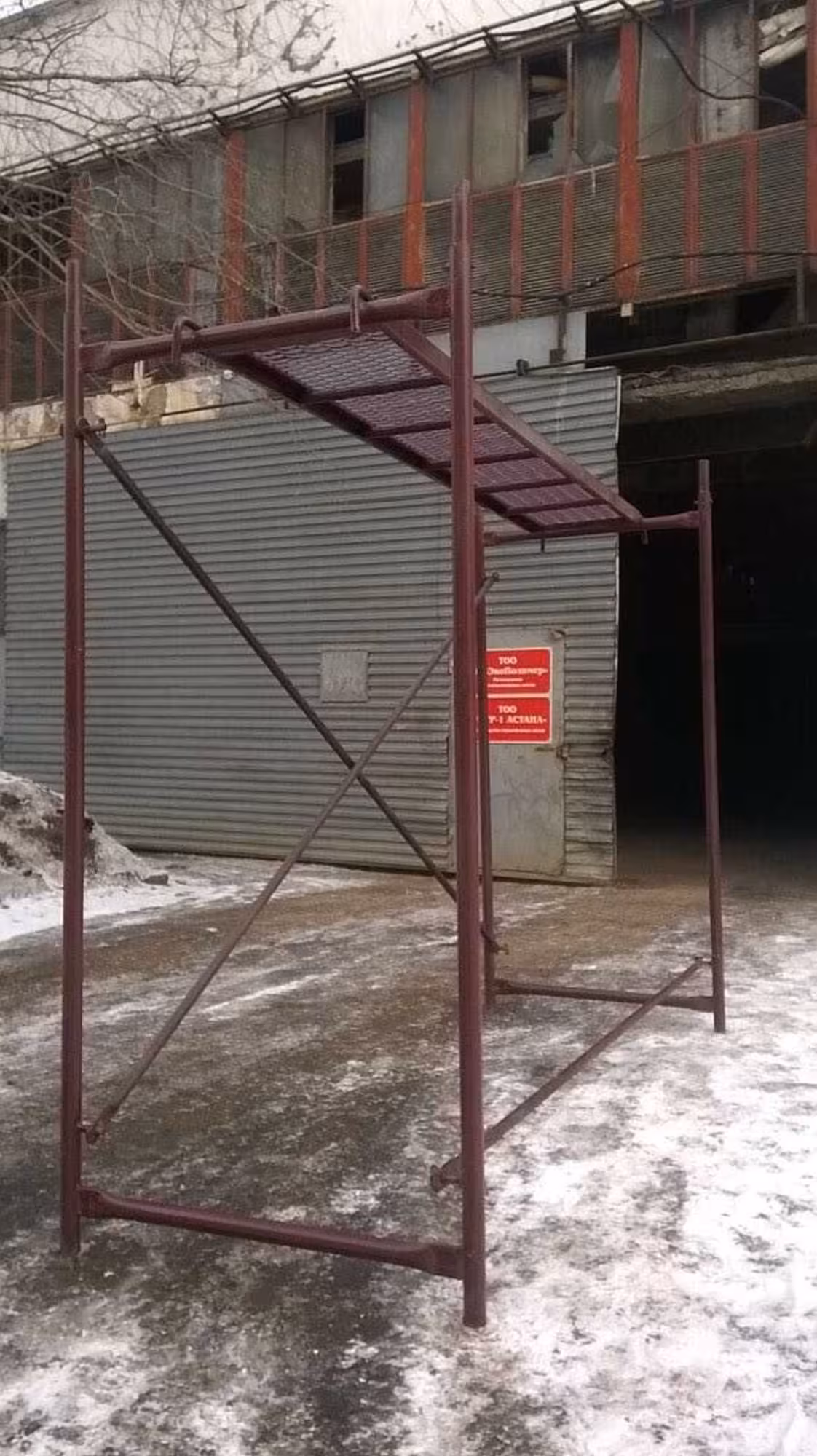 Строительные леса фасадные и монолитные - Турецкие! (2 / 8)