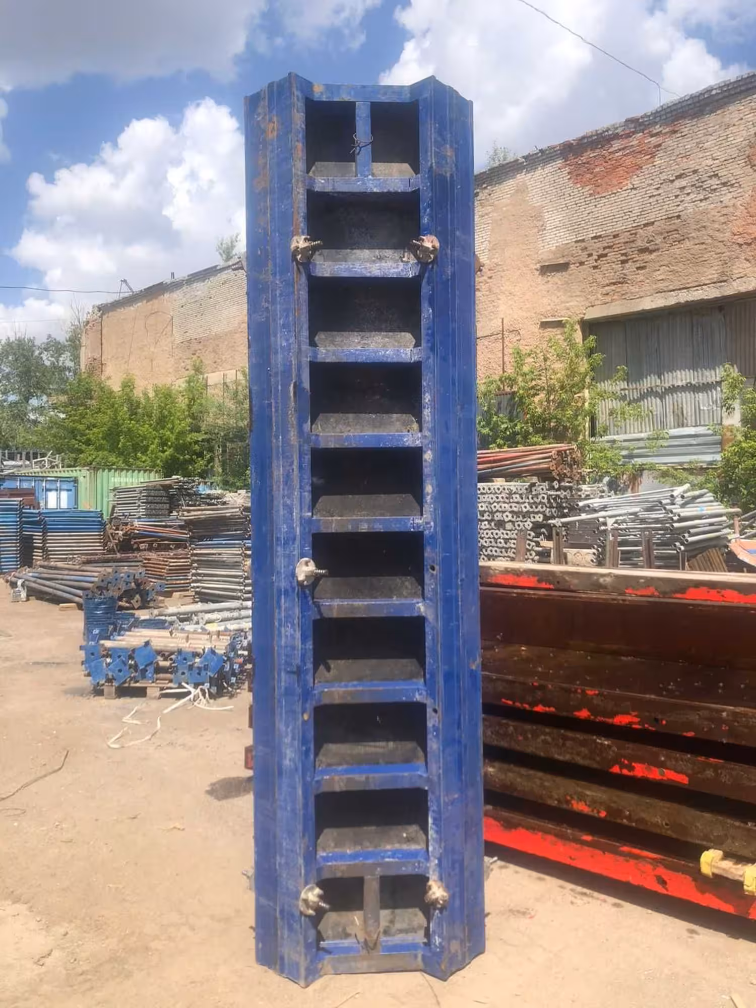 Колонная опалубка 40*40 3метровые в аренду (2 / 3)