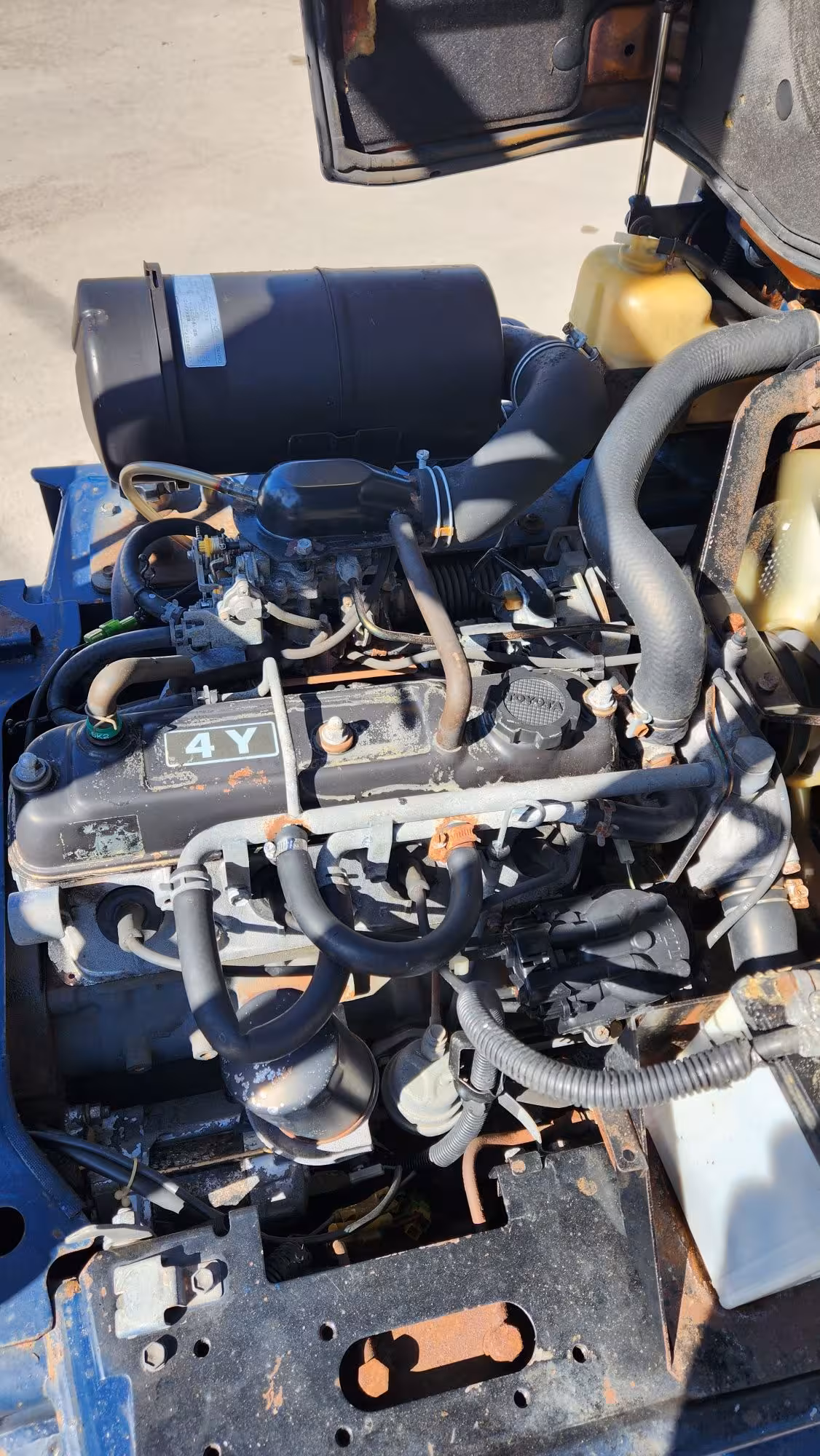 Вилочный погрузчик Toyota 5FG15 (2 / 4)