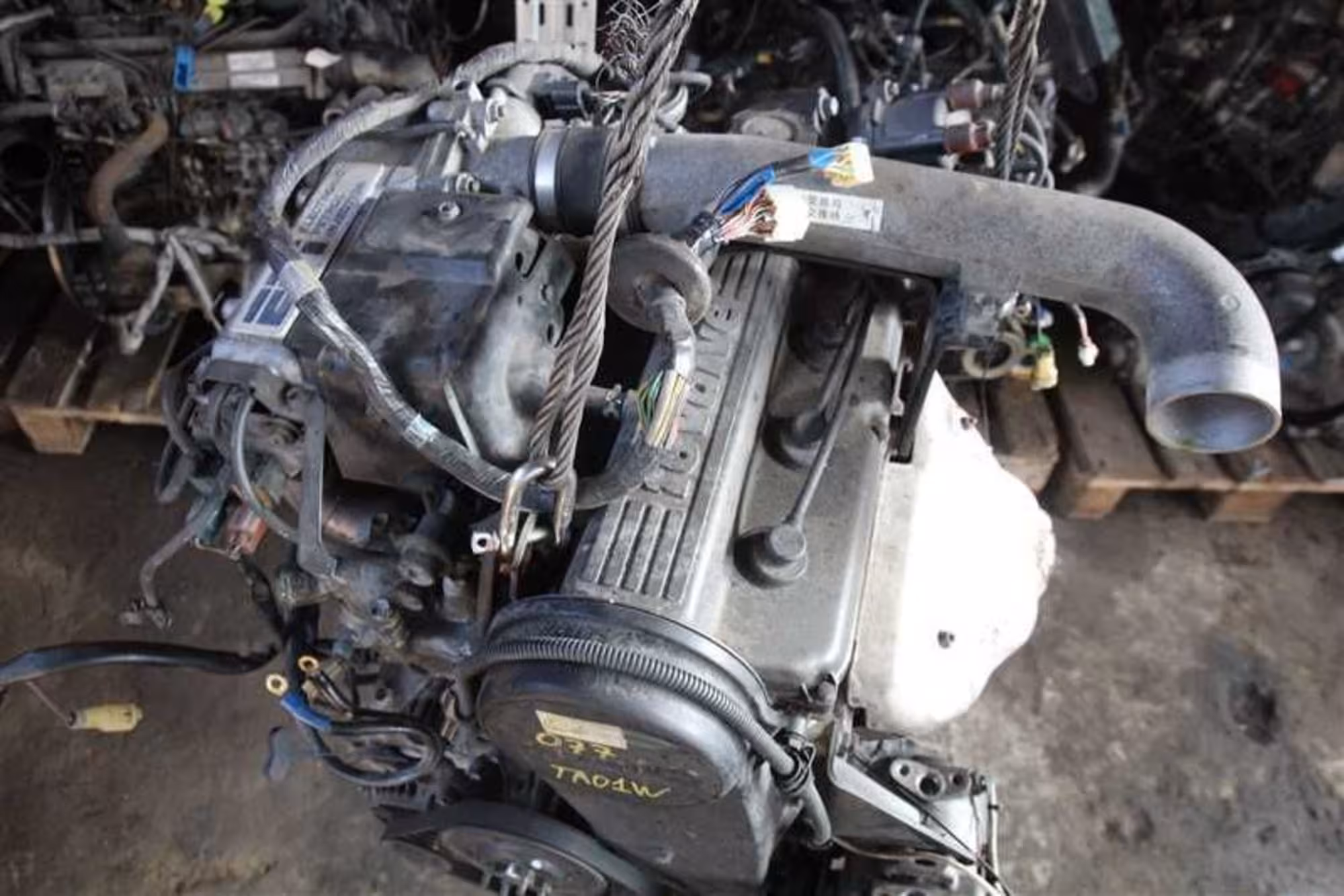Двигатель Suzuki Vitara, Escudo, Swift, G16 16клапанный (1 / 2)