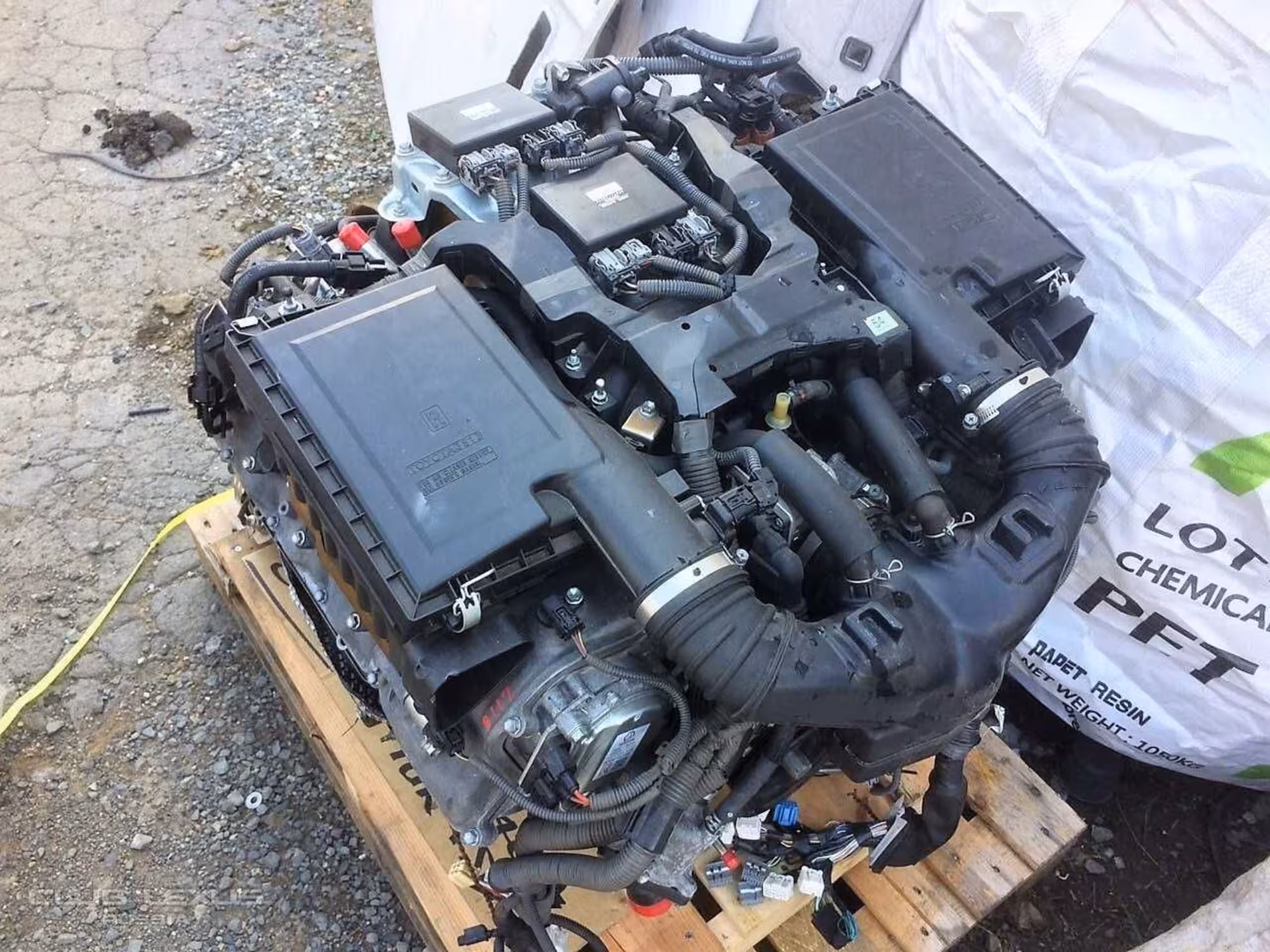 Двигатель Lexus LS460 1UR-FSE (1 / 3)