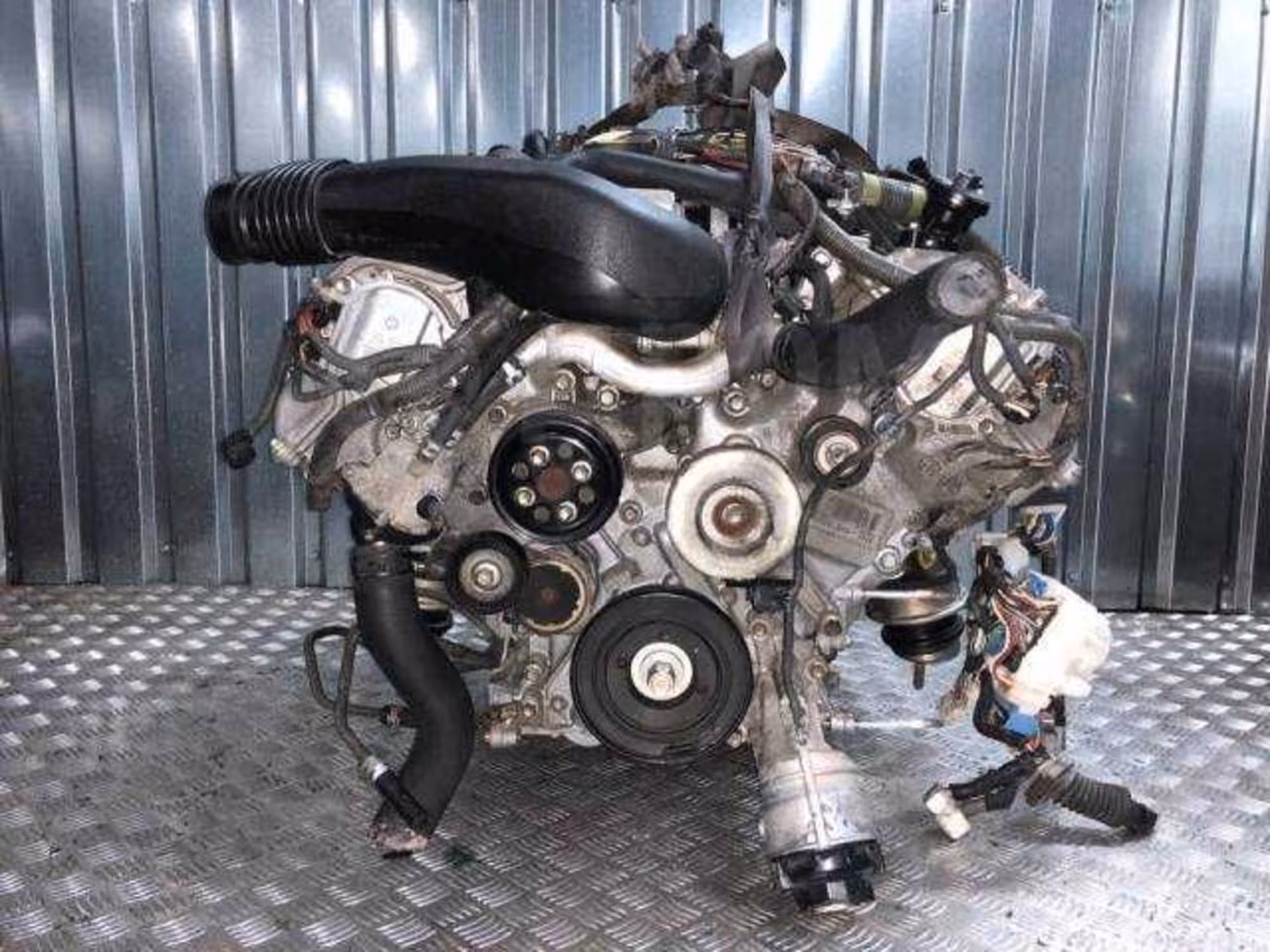 Двигатель Lexus LS460 1UR-FSE (2 / 3)